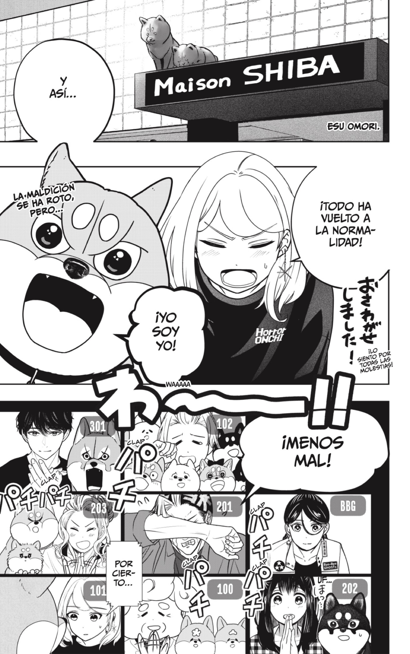 Read Shiba Inu Rooms_ Compartiendo piso con un Shiba ES Manga Online