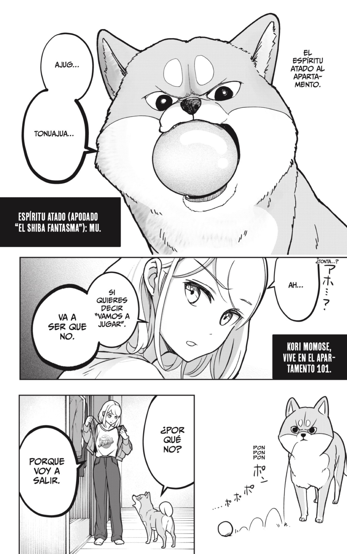 Read Shiba Inu Rooms_ Compartiendo piso con un Shiba ES Manga Online