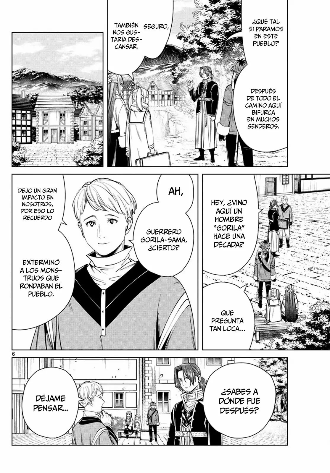 Read Sousou no Frieren ES Manga Online