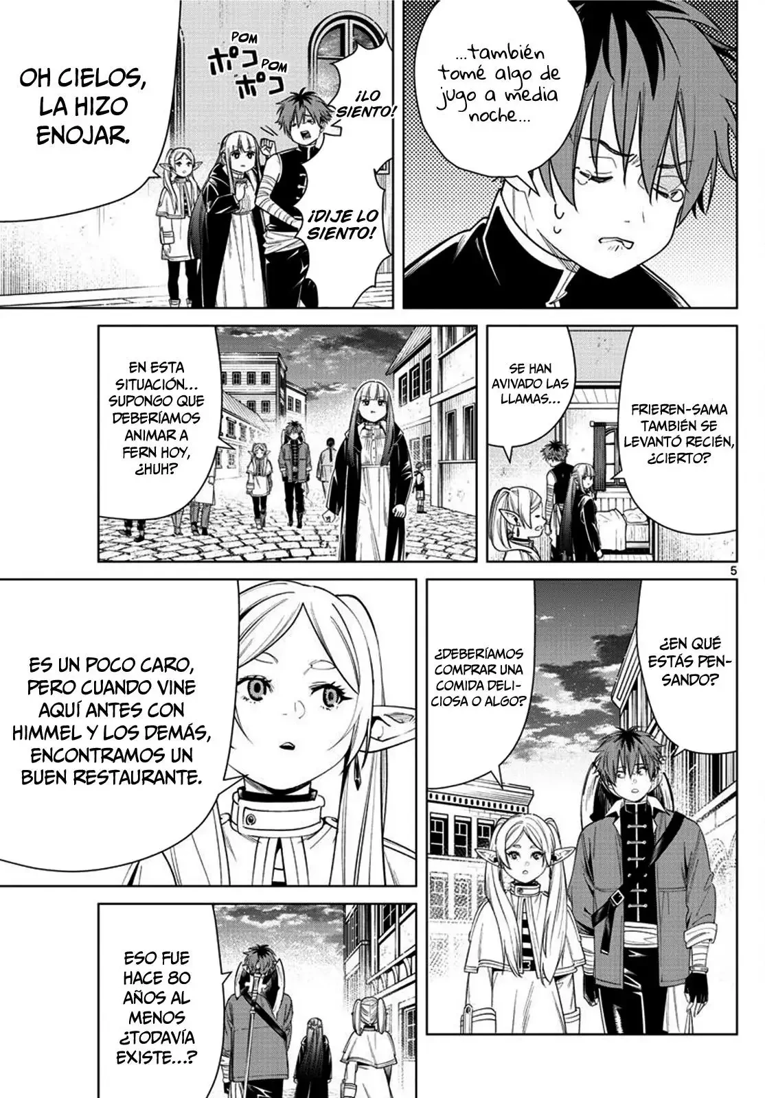Read Sousou no Frieren ES Manga Online