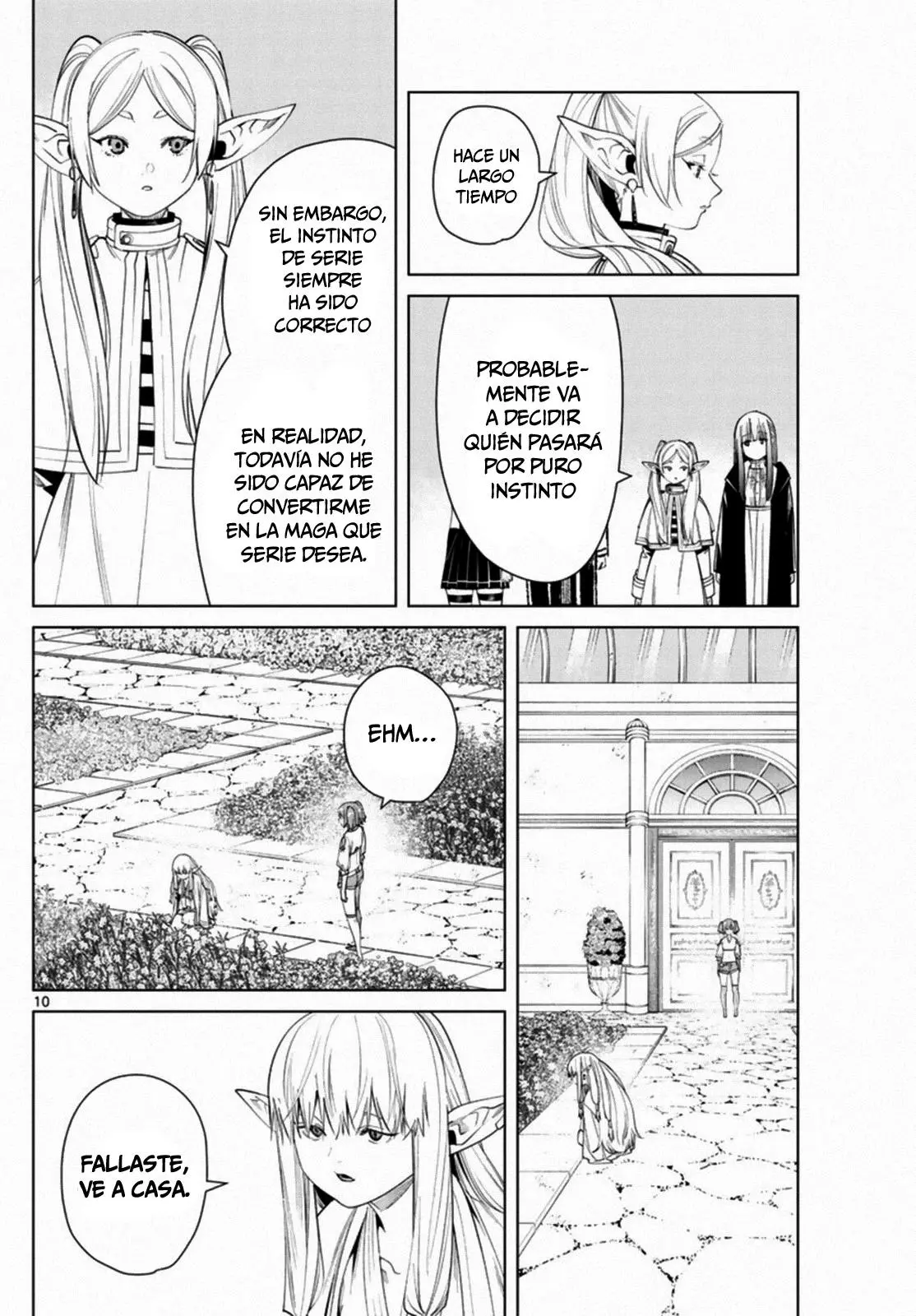 Read Sousou no Frieren ES Manga Online