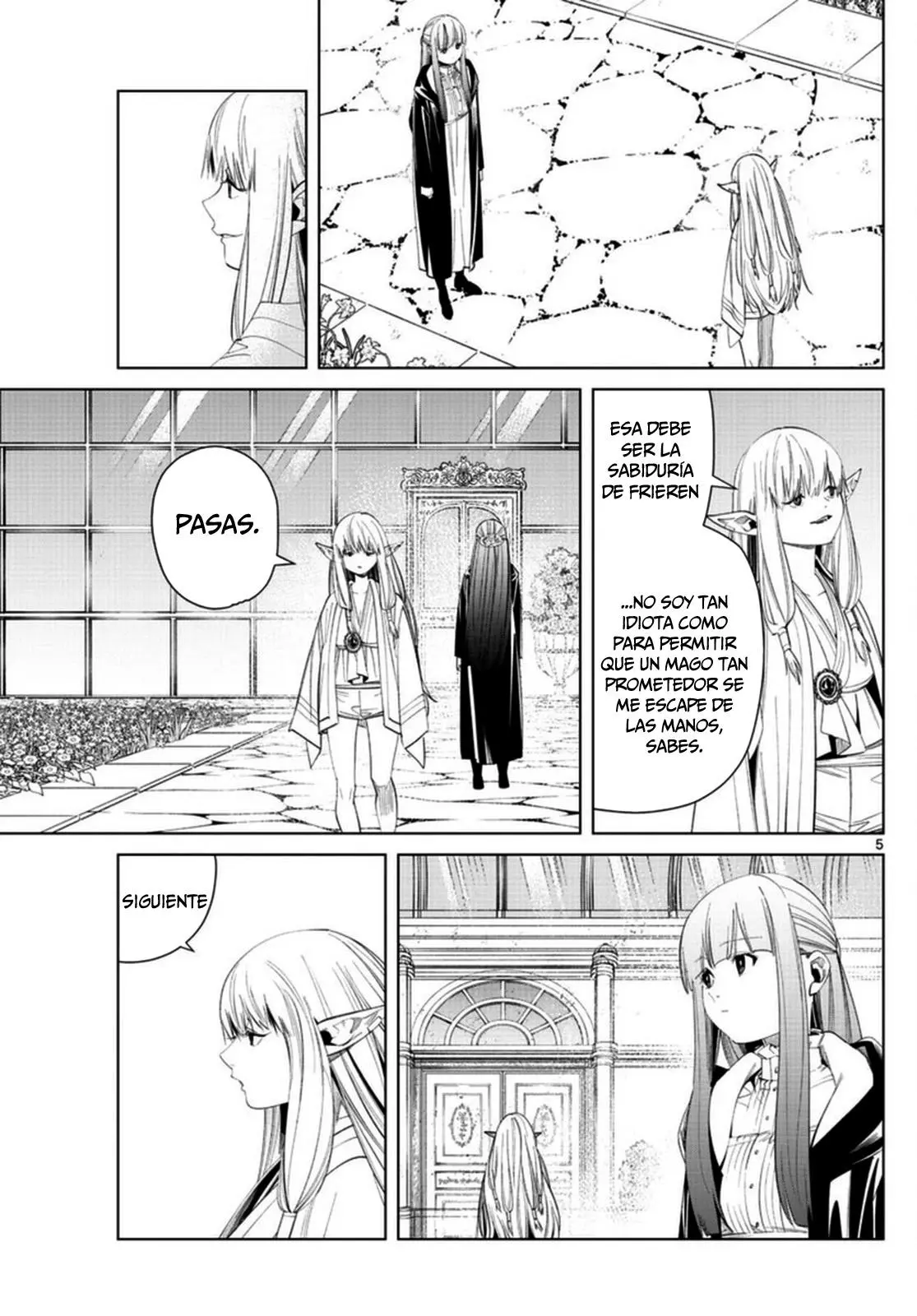 Read Sousou no Frieren ES Manga Online