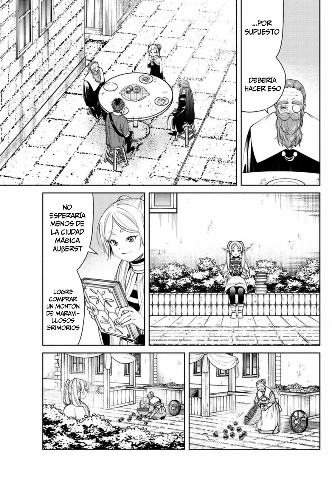 Read Sousou no Frieren ES Manga Online