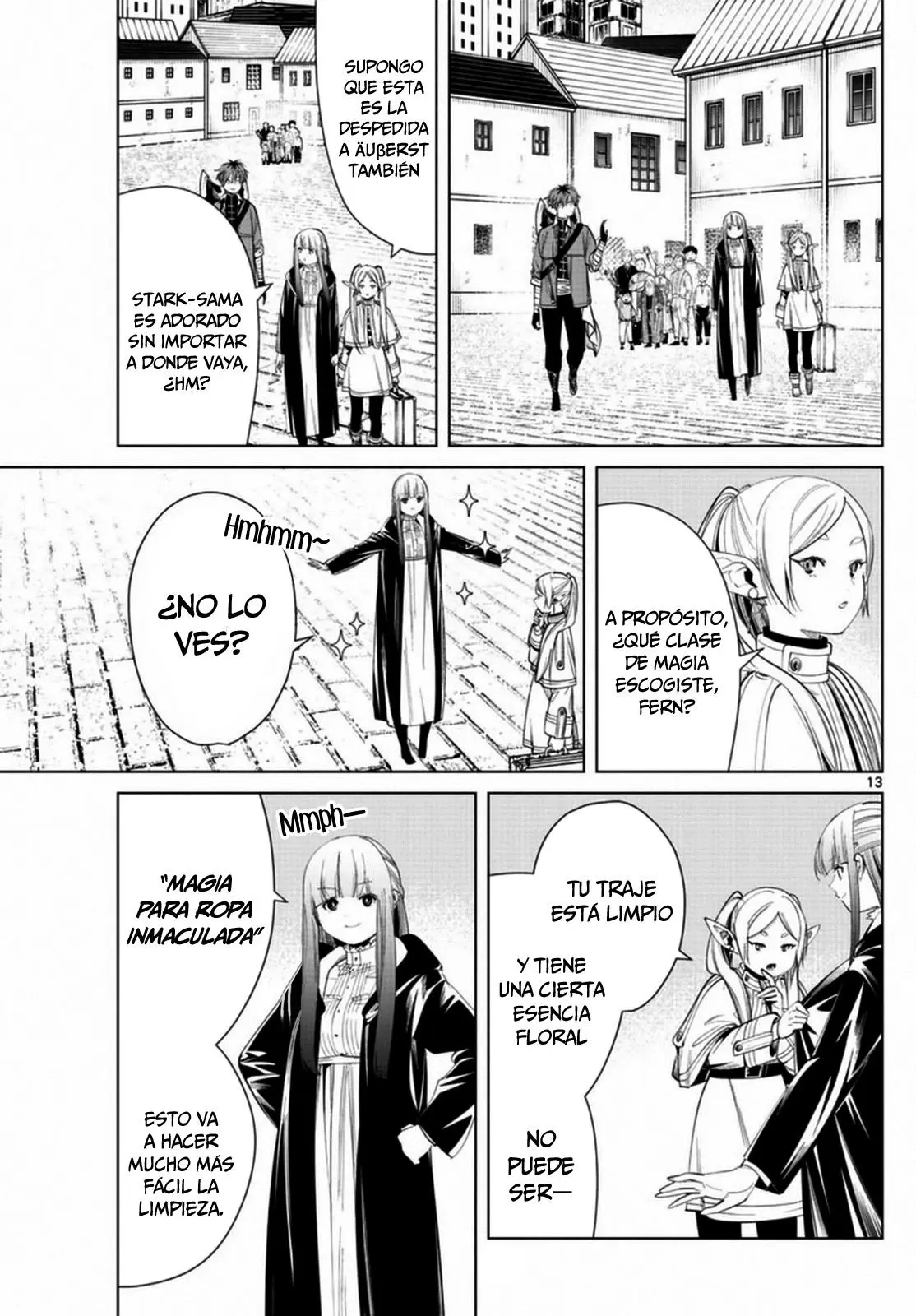 Read Sousou no Frieren ES Manga Online