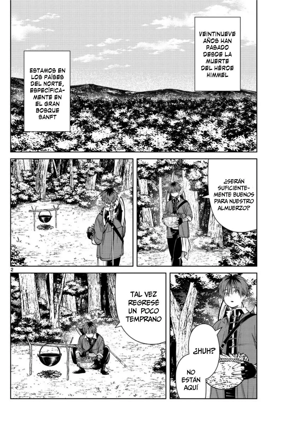 Read Sousou no Frieren ES Manga Online