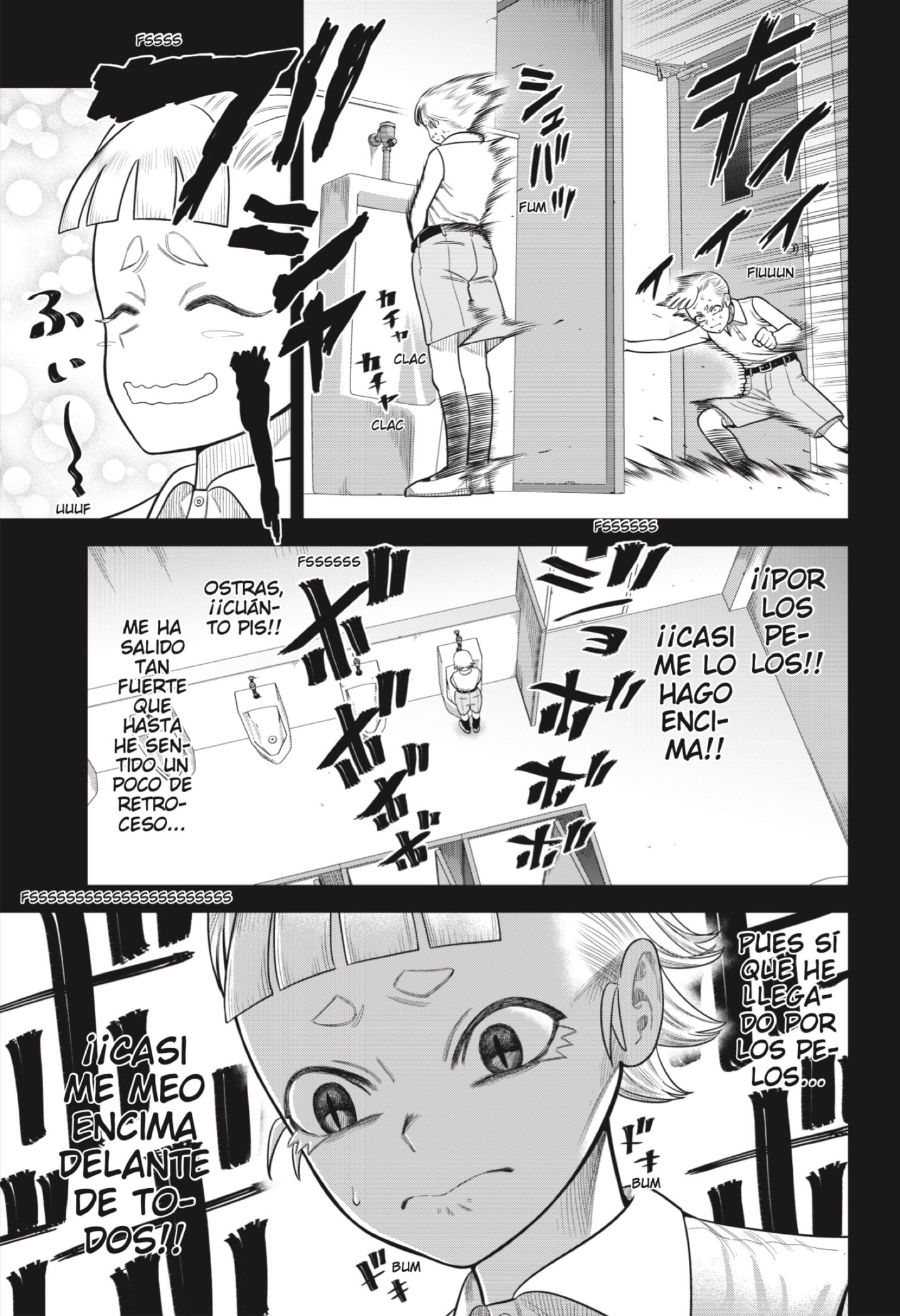 Read Strikeout Pitch ES Manga Online