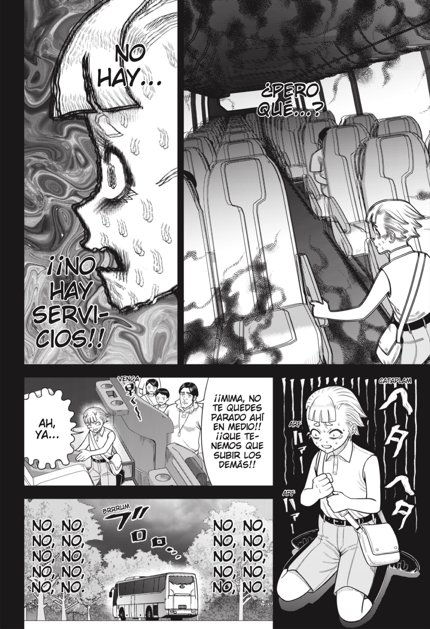 Read Strikeout Pitch ES Manga Online