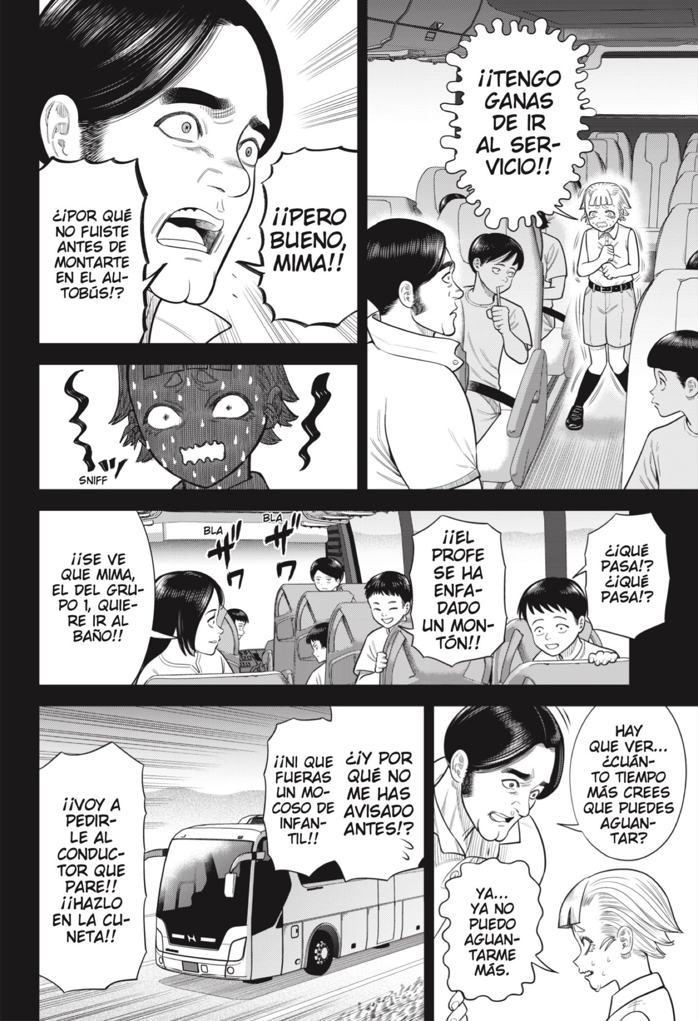 Read Strikeout Pitch ES Manga Online