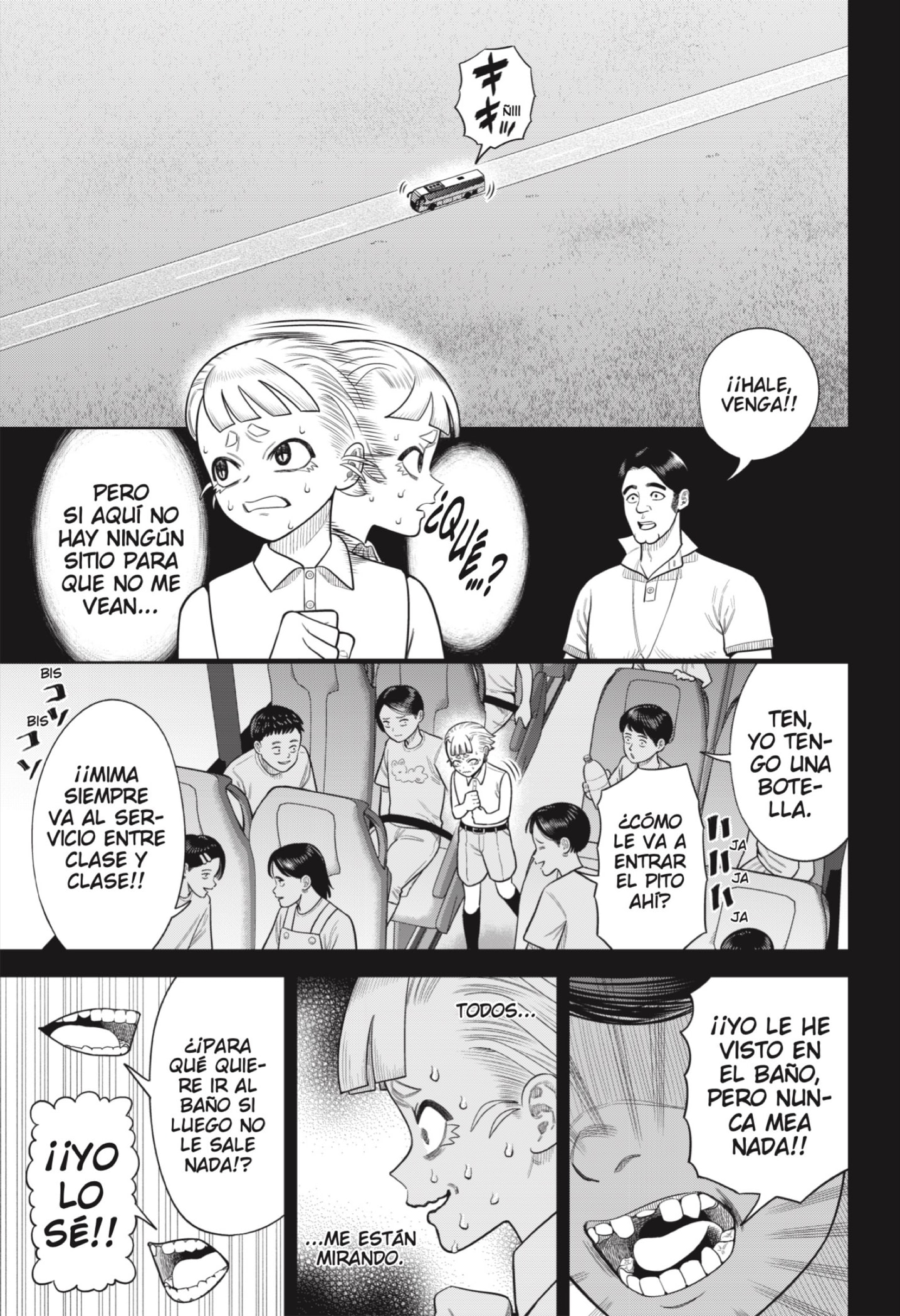 Read Strikeout Pitch ES Manga Online