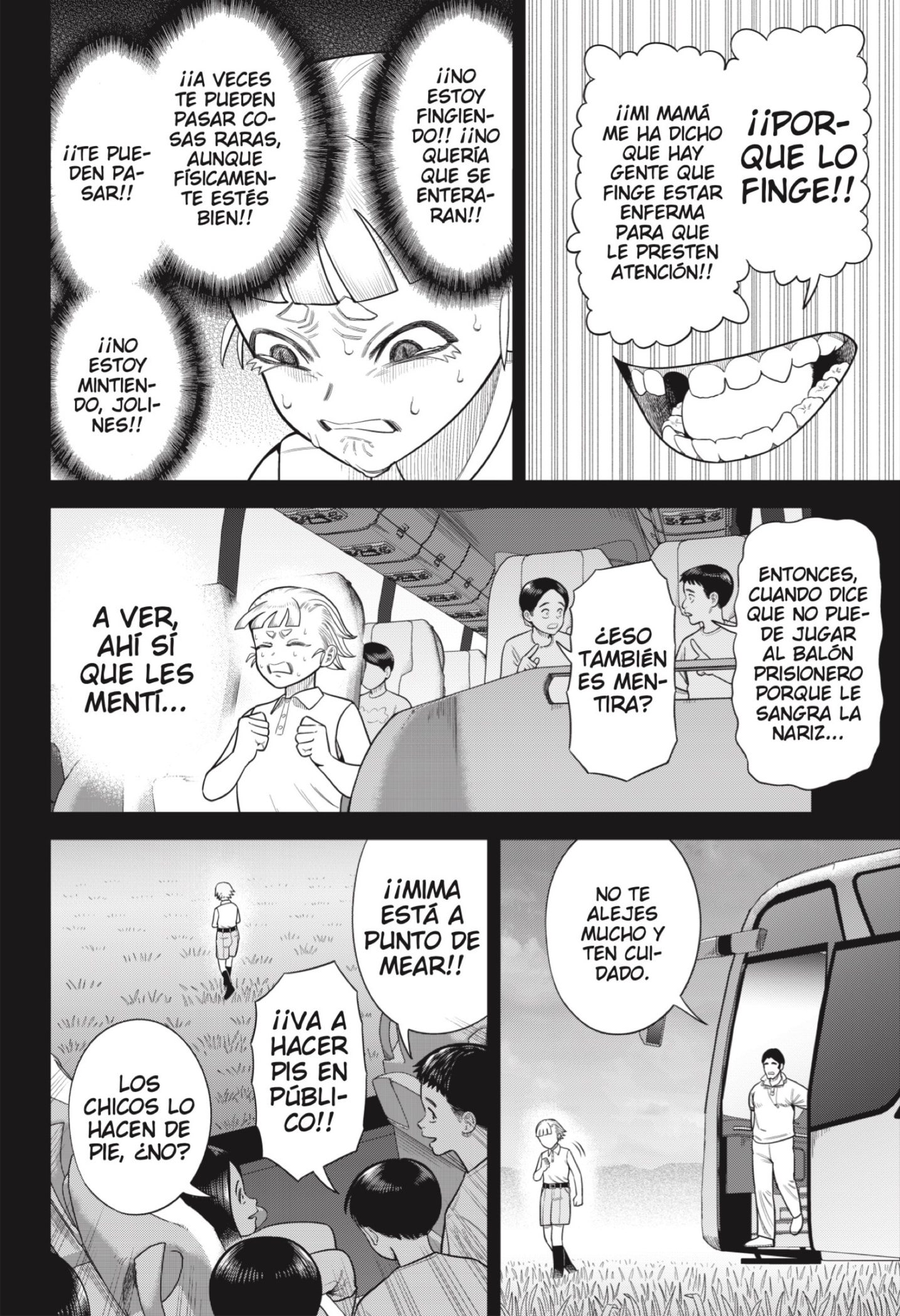Read Strikeout Pitch ES Manga Online