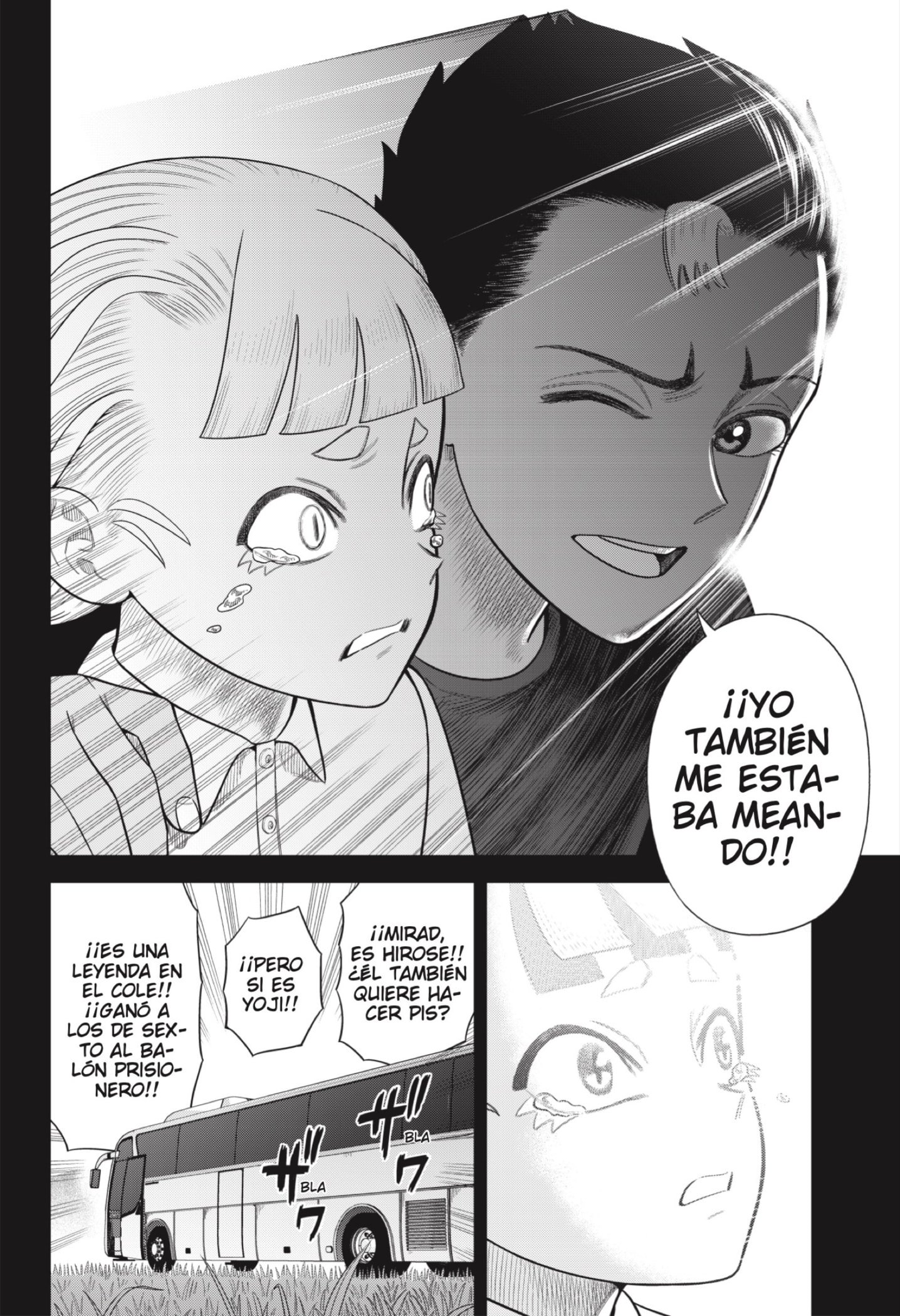 Read Strikeout Pitch ES Manga Online