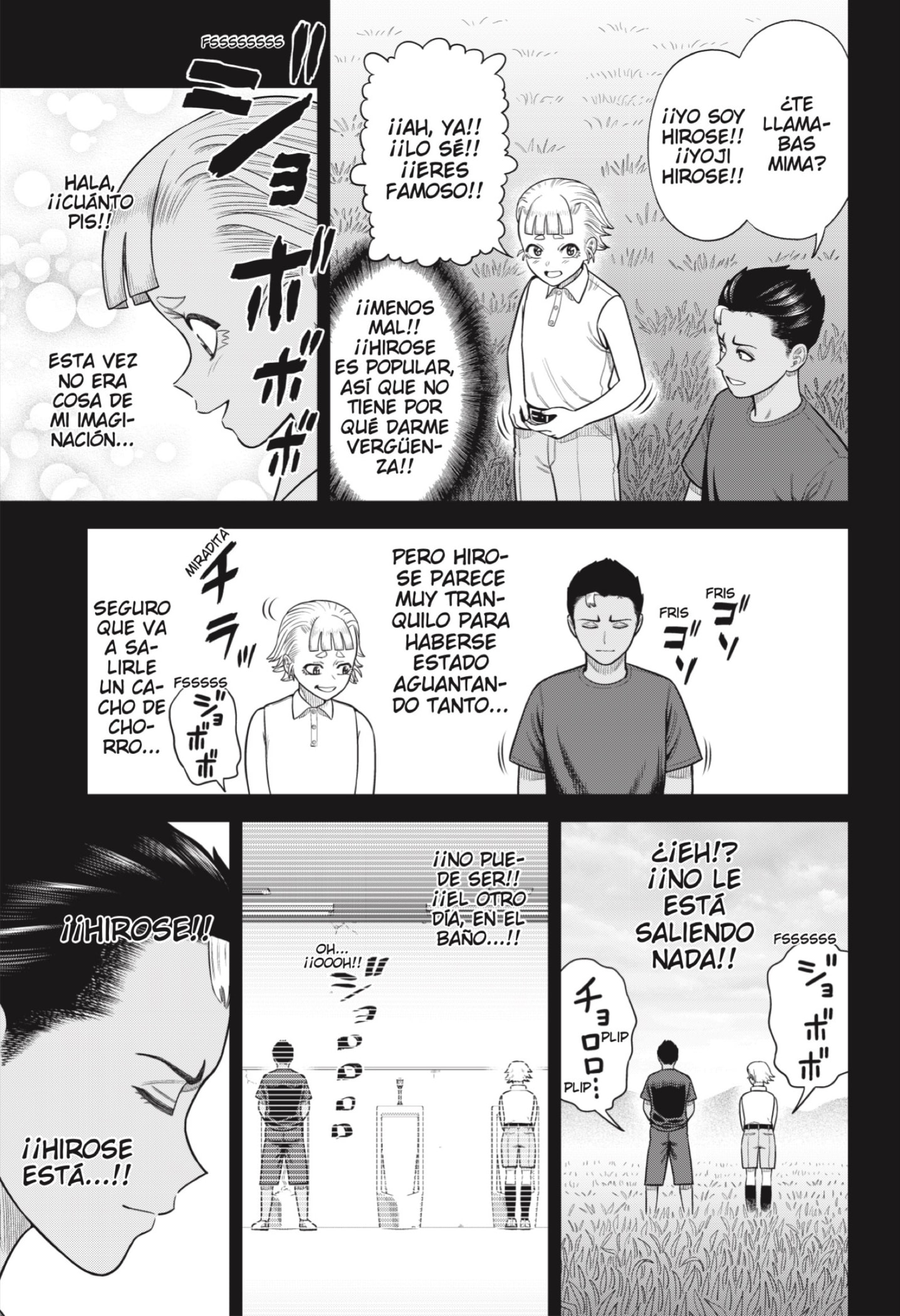 Read Strikeout Pitch ES Manga Online