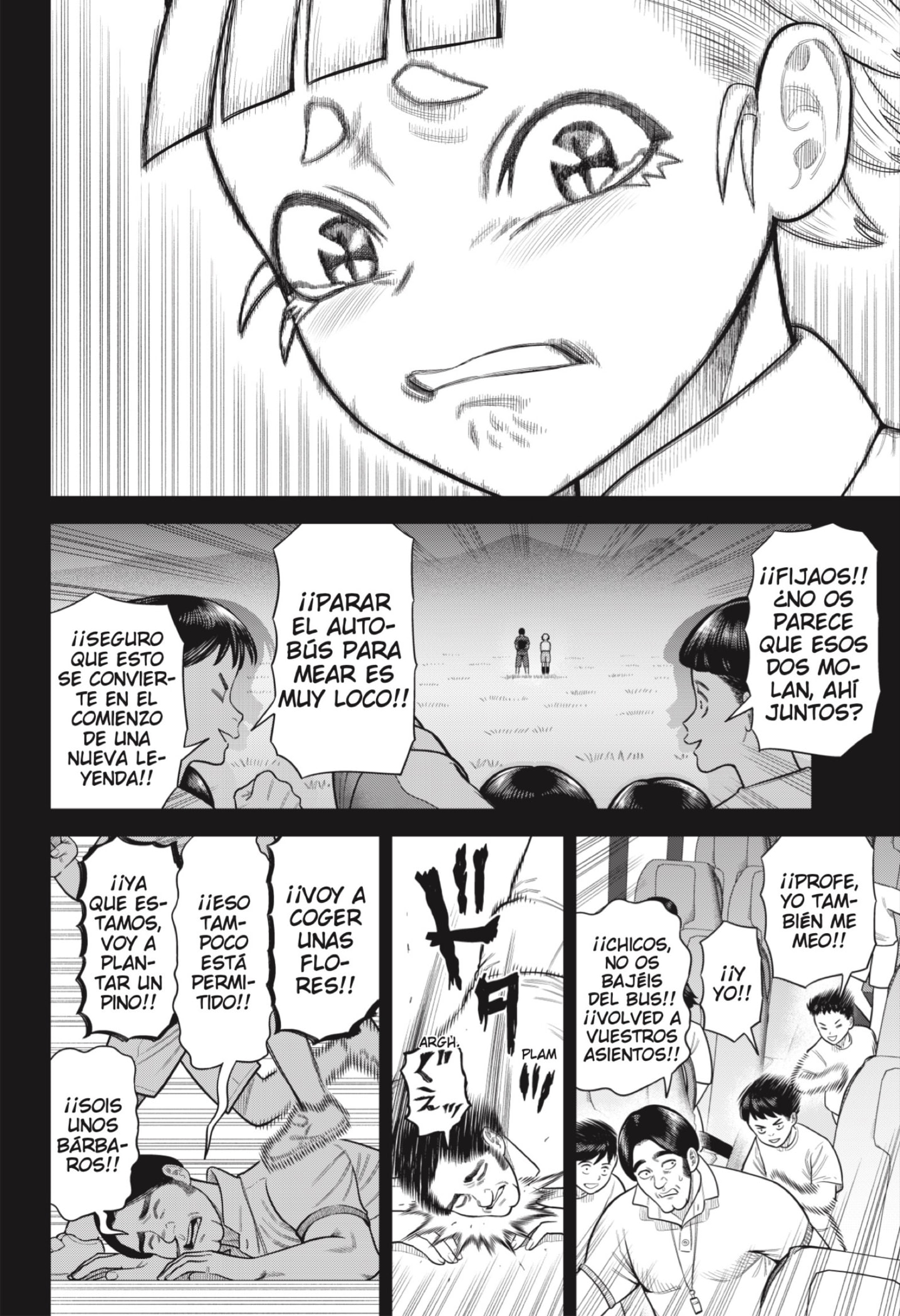 Read Strikeout Pitch ES Manga Online