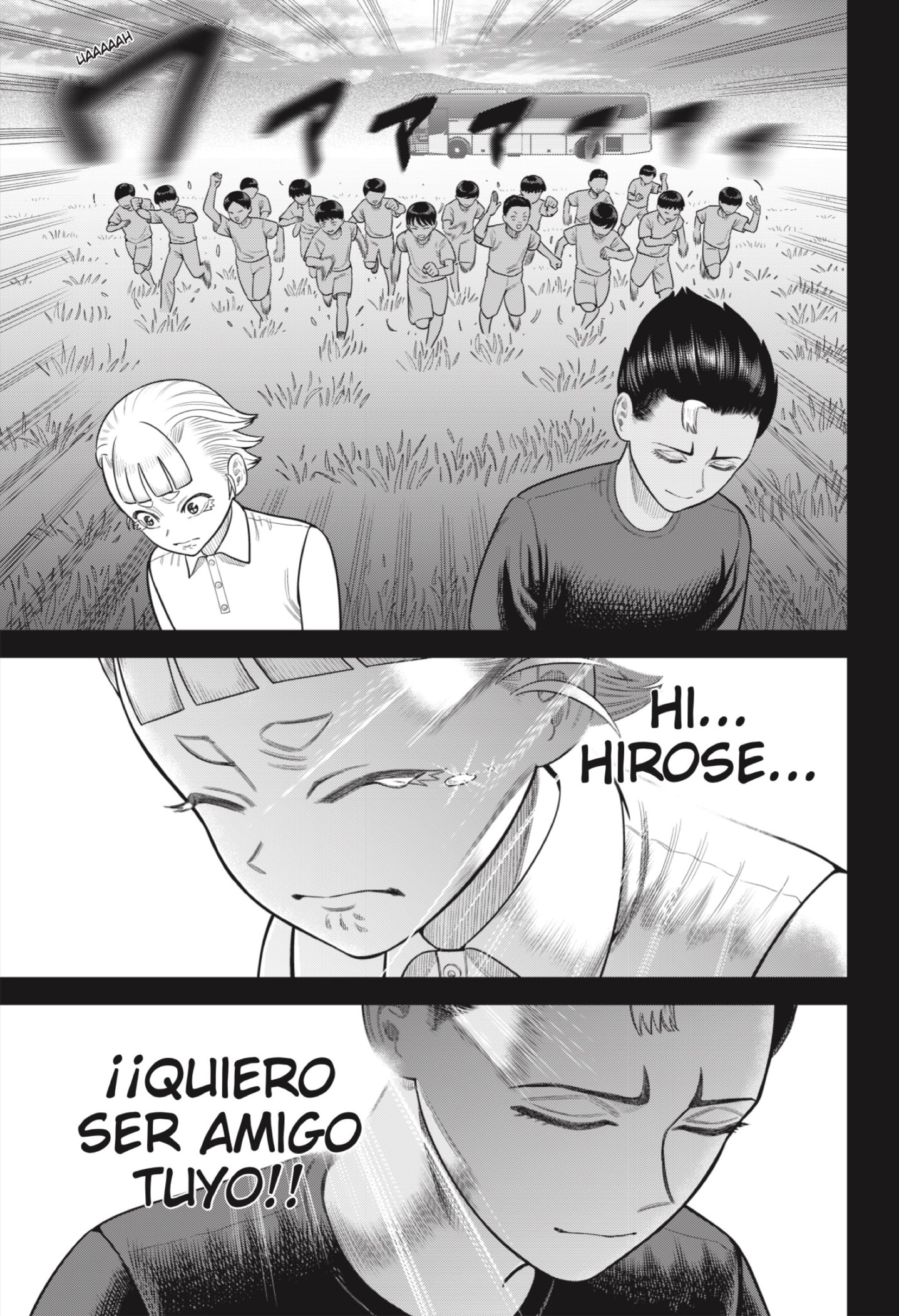 Read Strikeout Pitch ES Manga Online