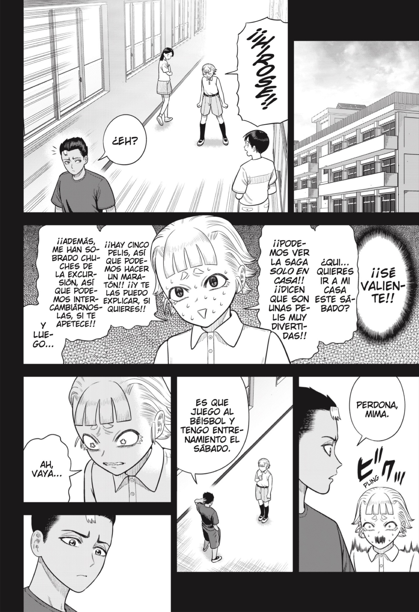 Read Strikeout Pitch ES Manga Online