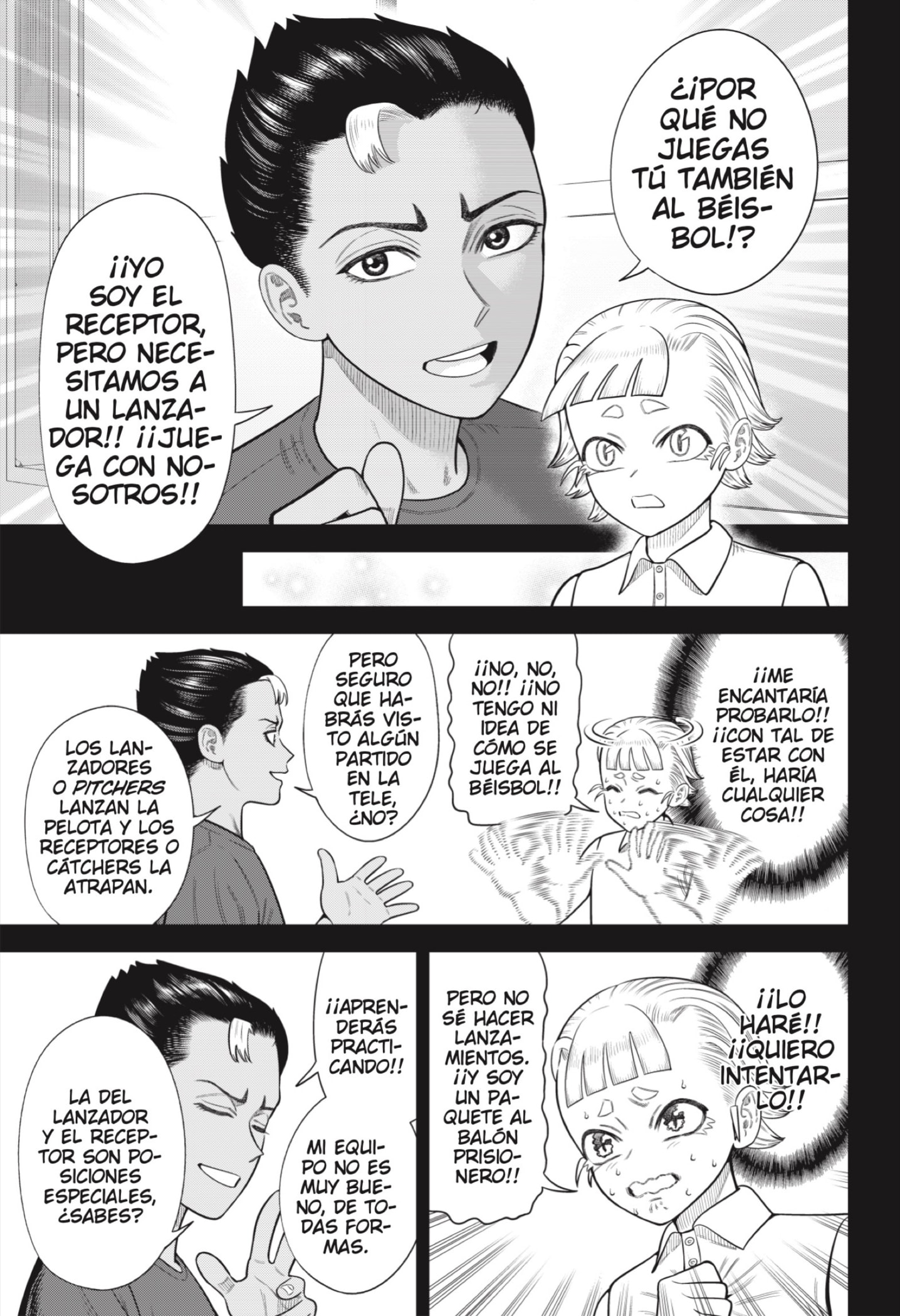 Read Strikeout Pitch ES Manga Online