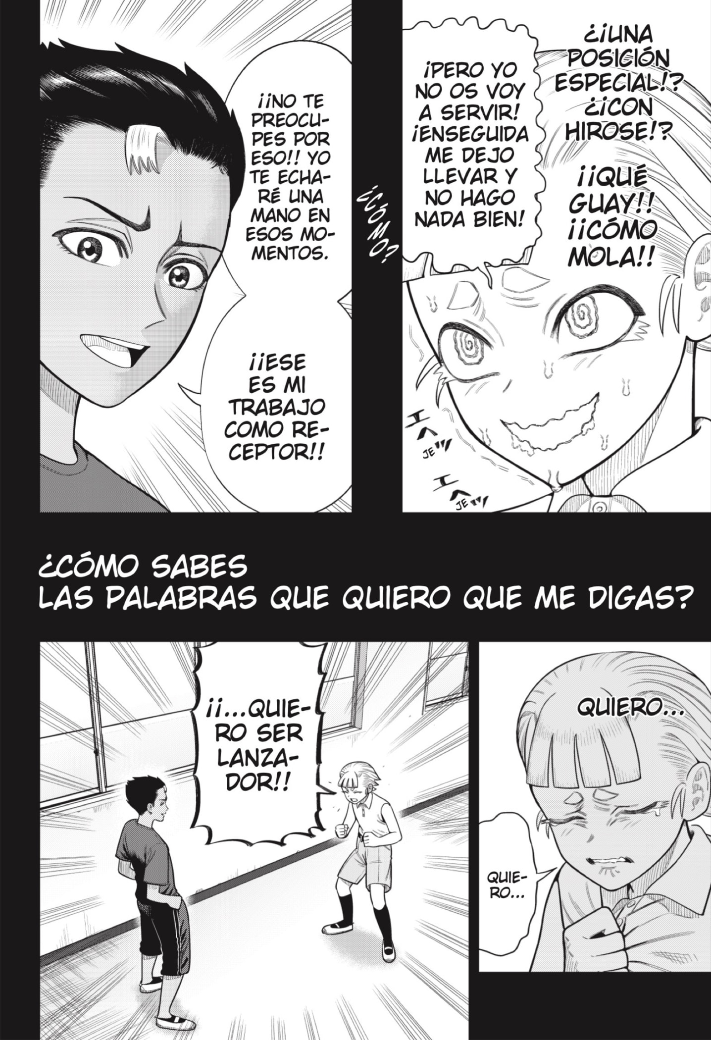 Read Strikeout Pitch ES Manga Online