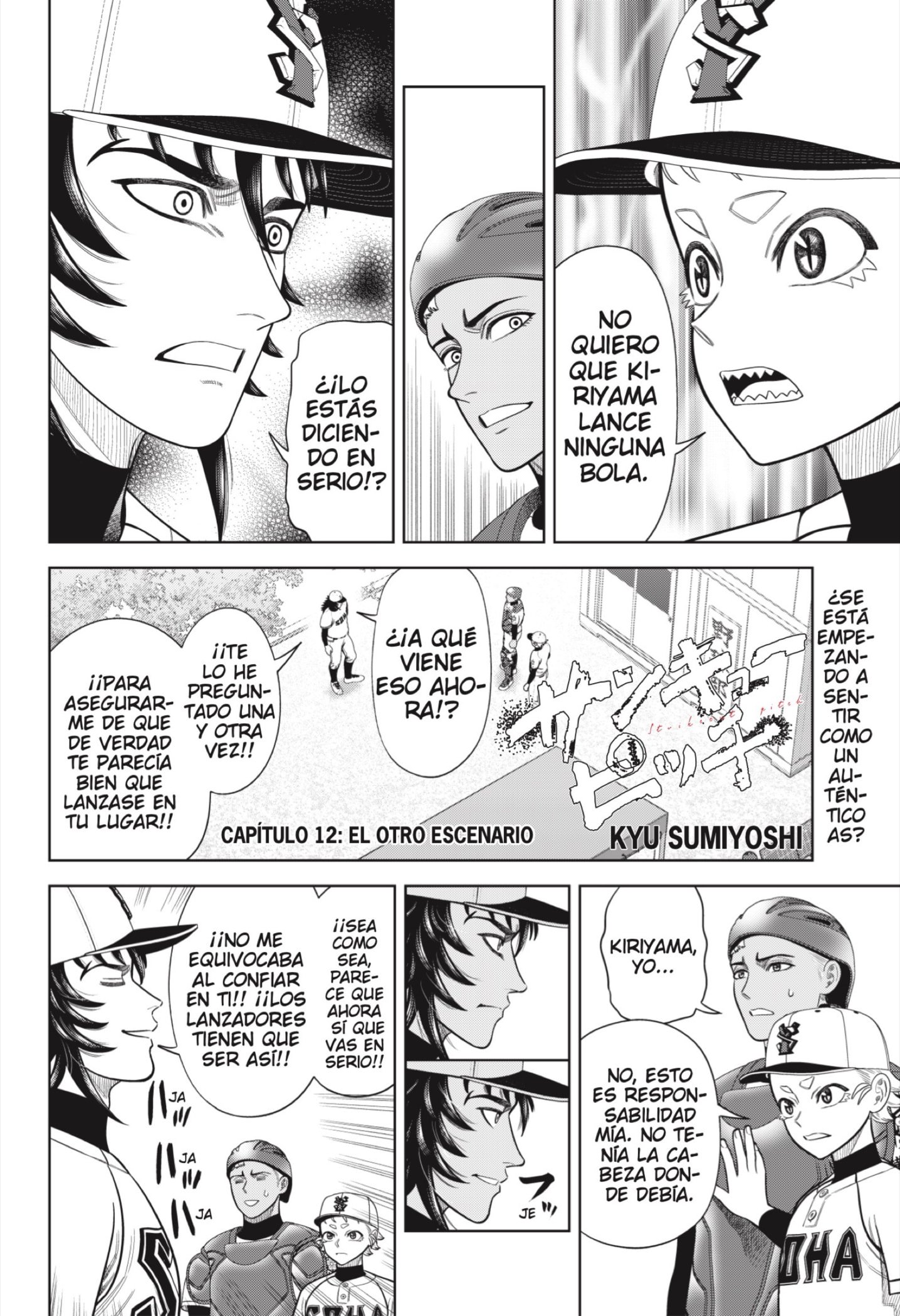Read Strikeout Pitch ES Manga Online