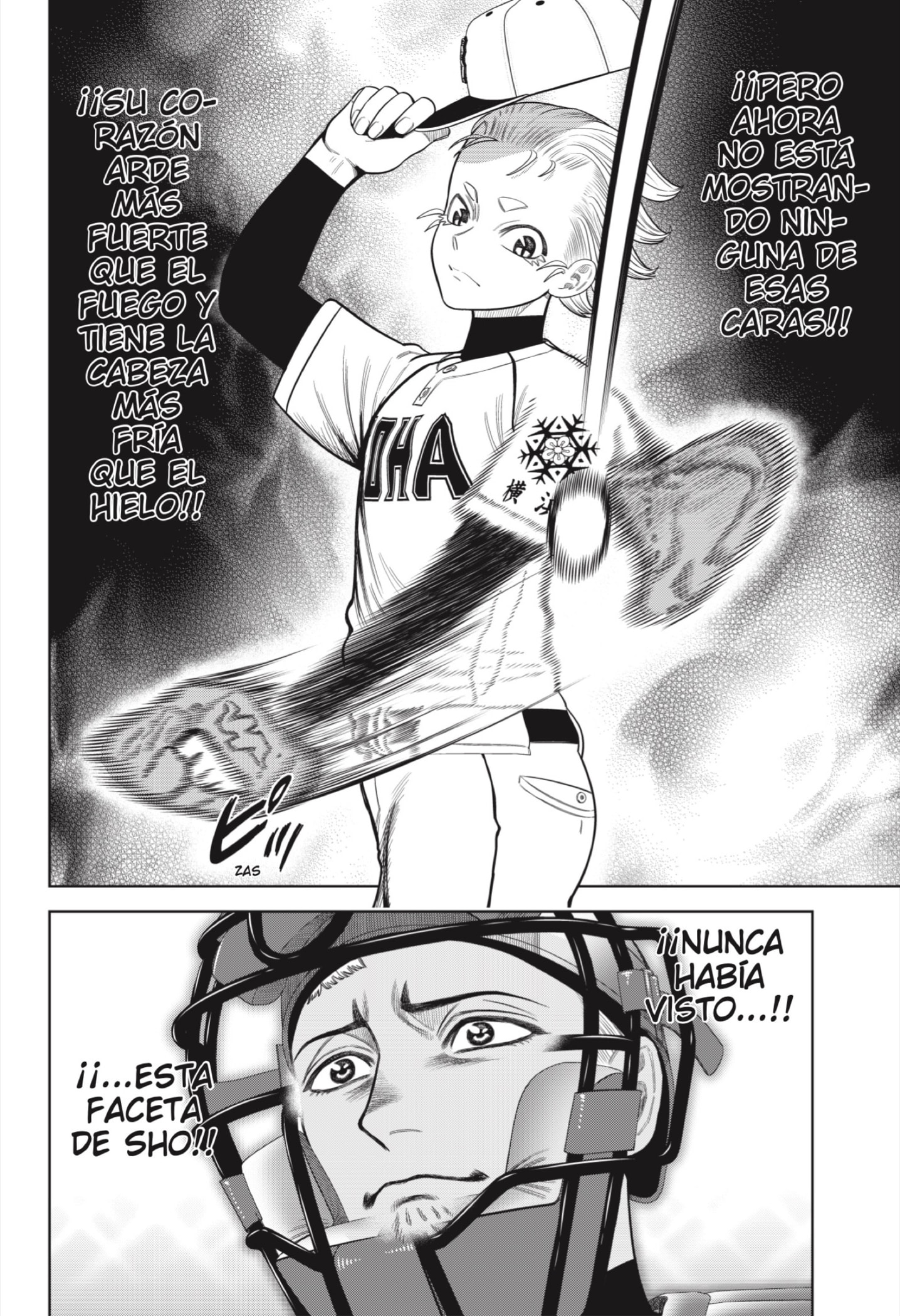 Read Strikeout Pitch ES Manga Online