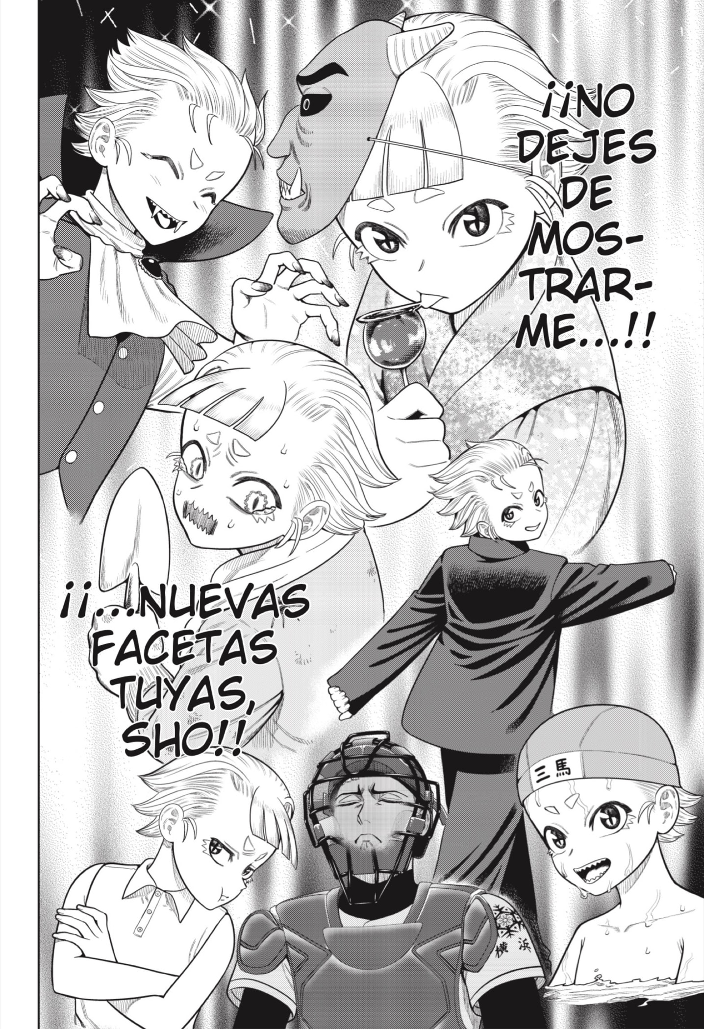 Read Strikeout Pitch ES Manga Online