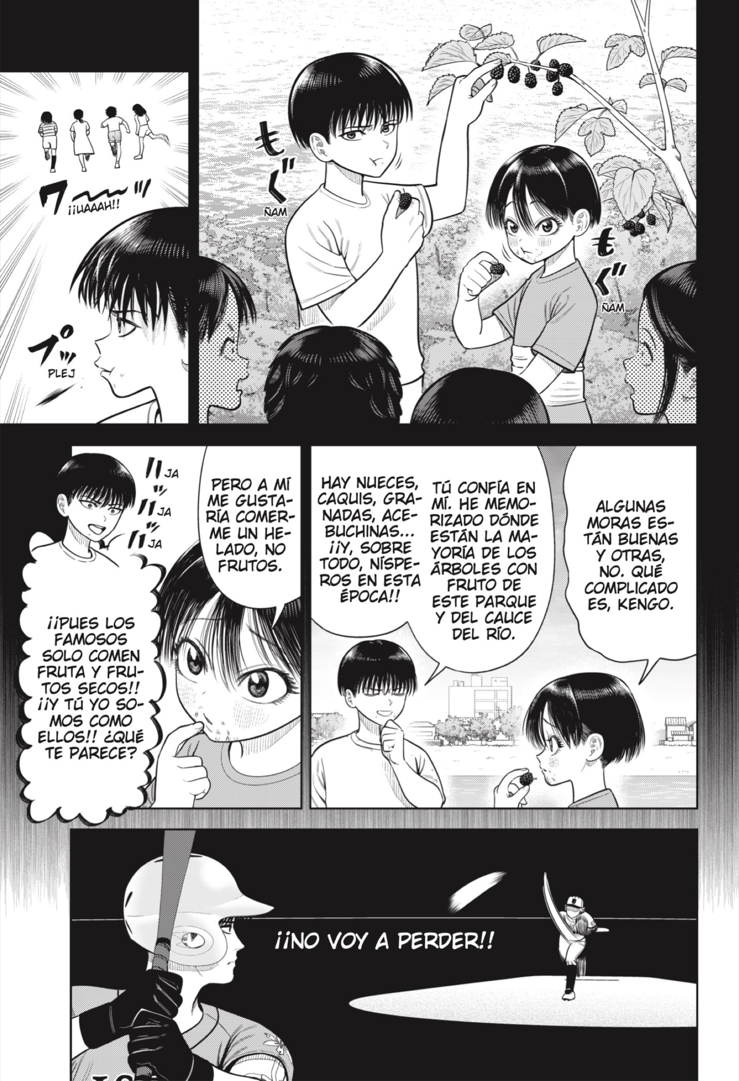 Read Strikeout Pitch ES Manga Online