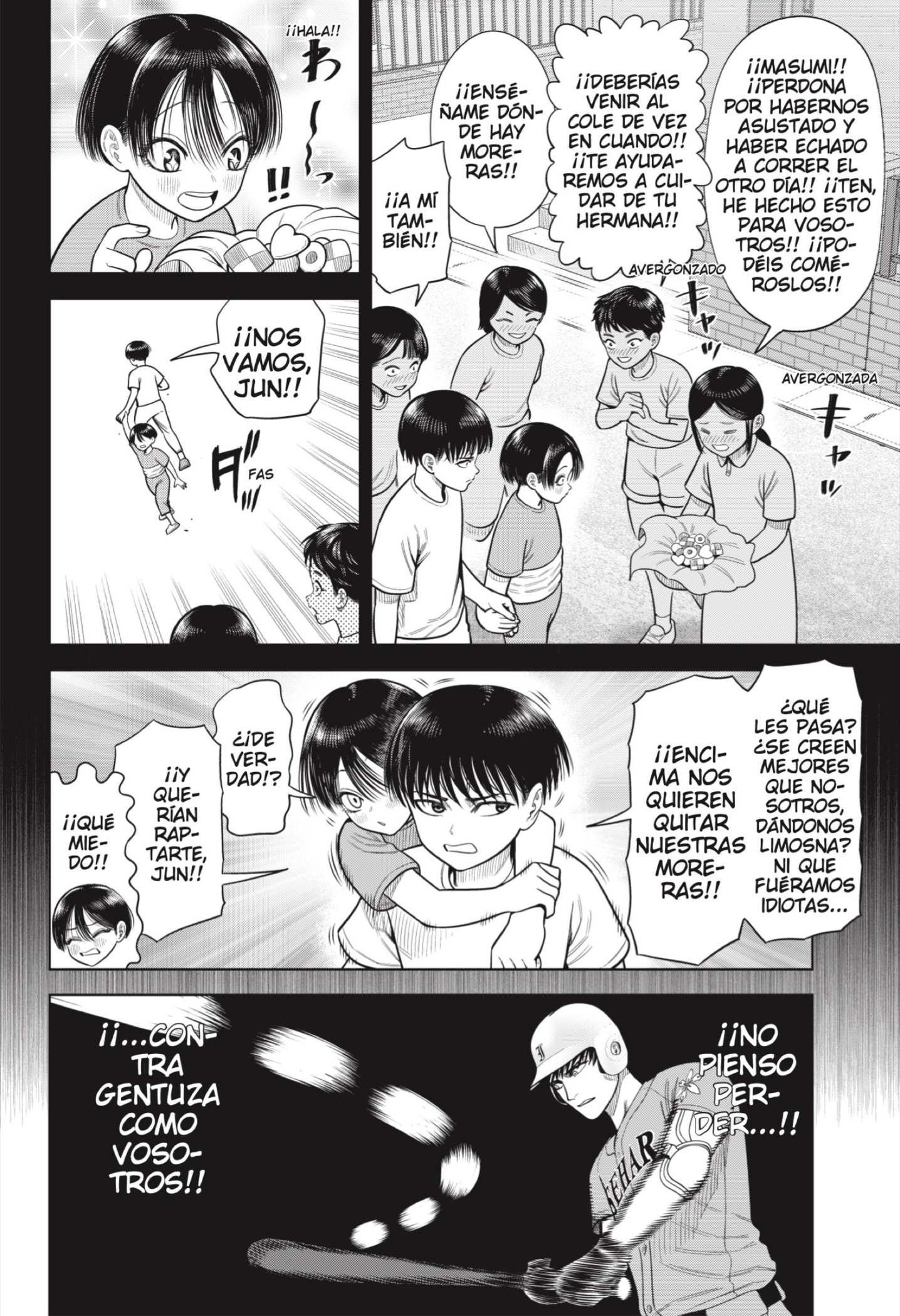 Read Strikeout Pitch ES Manga Online
