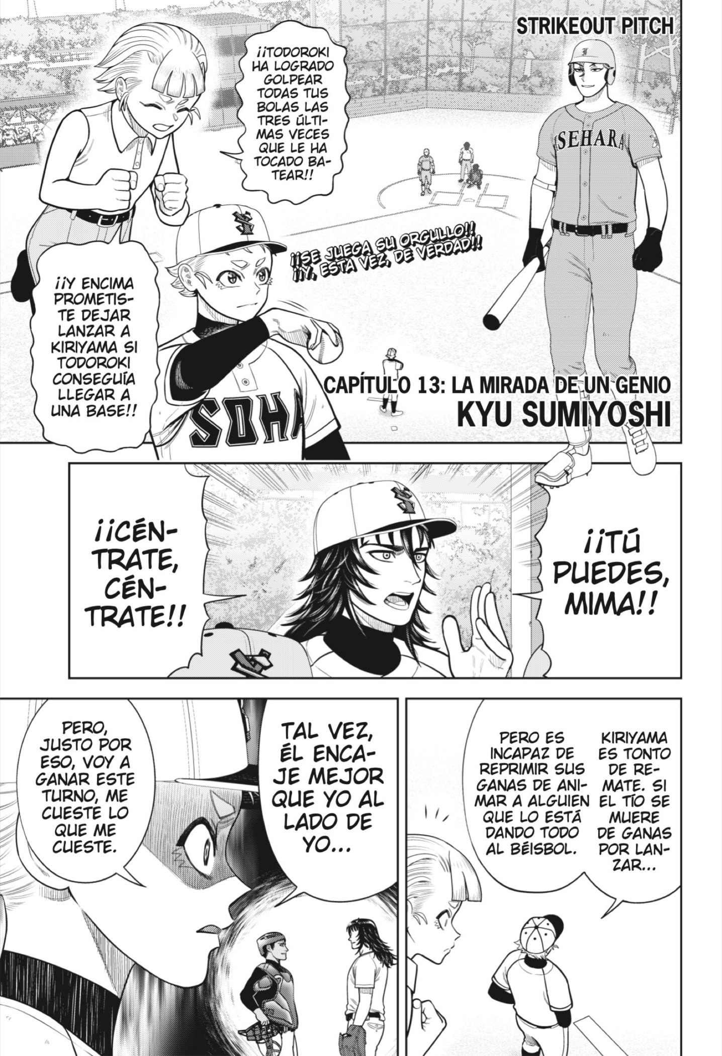 Read Strikeout Pitch ES Manga Online