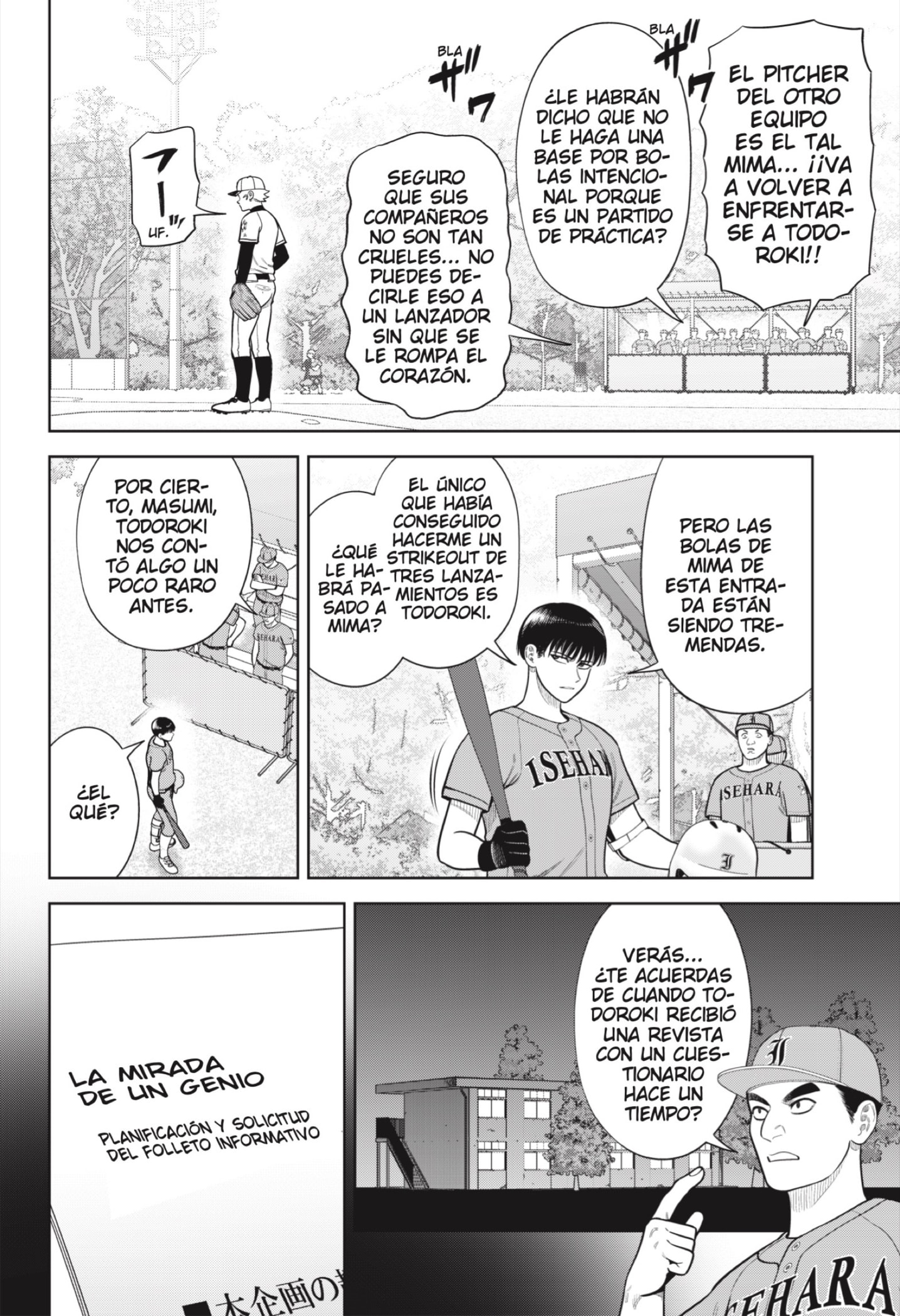 Read Strikeout Pitch ES Manga Online