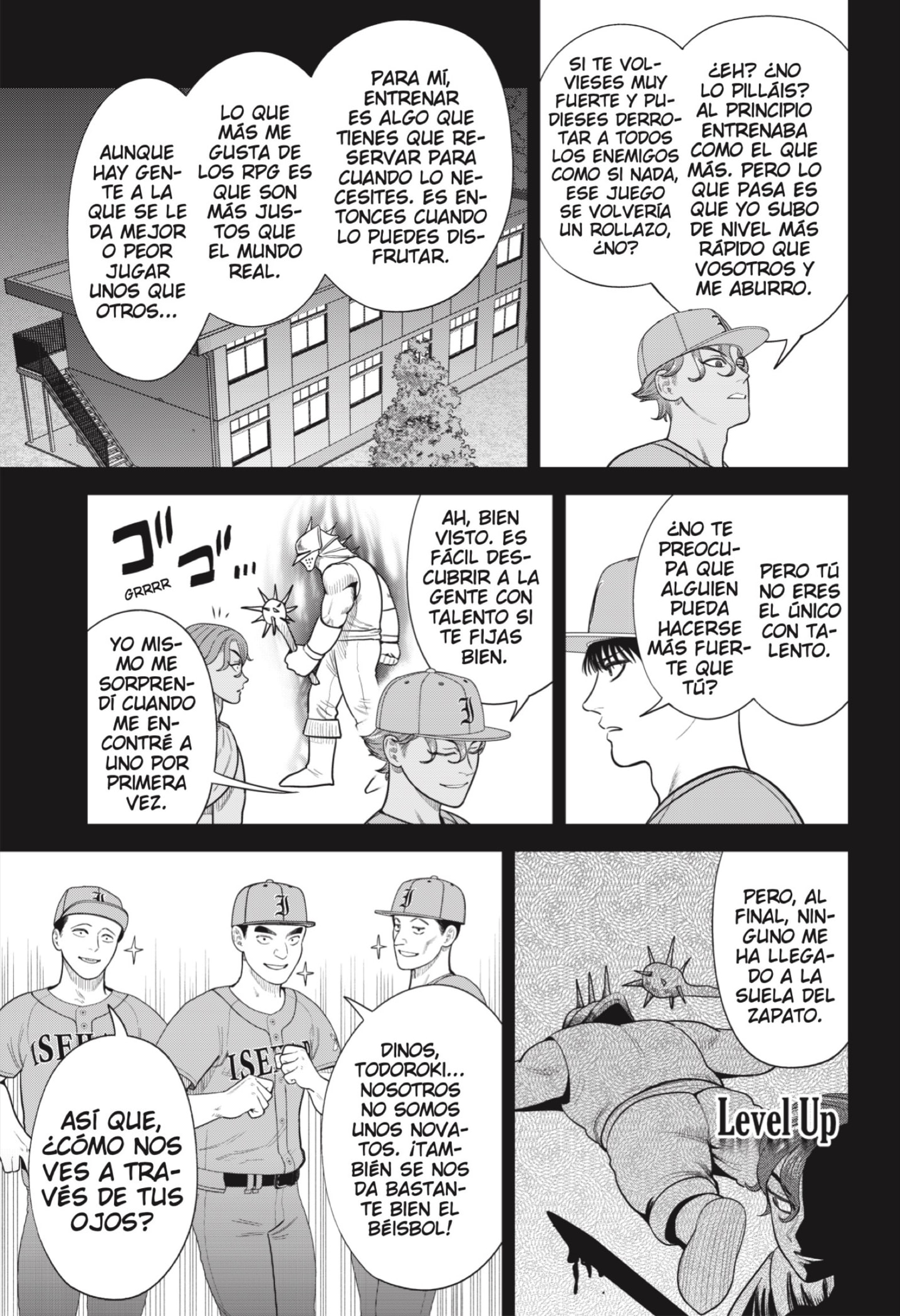 Read Strikeout Pitch ES Manga Online