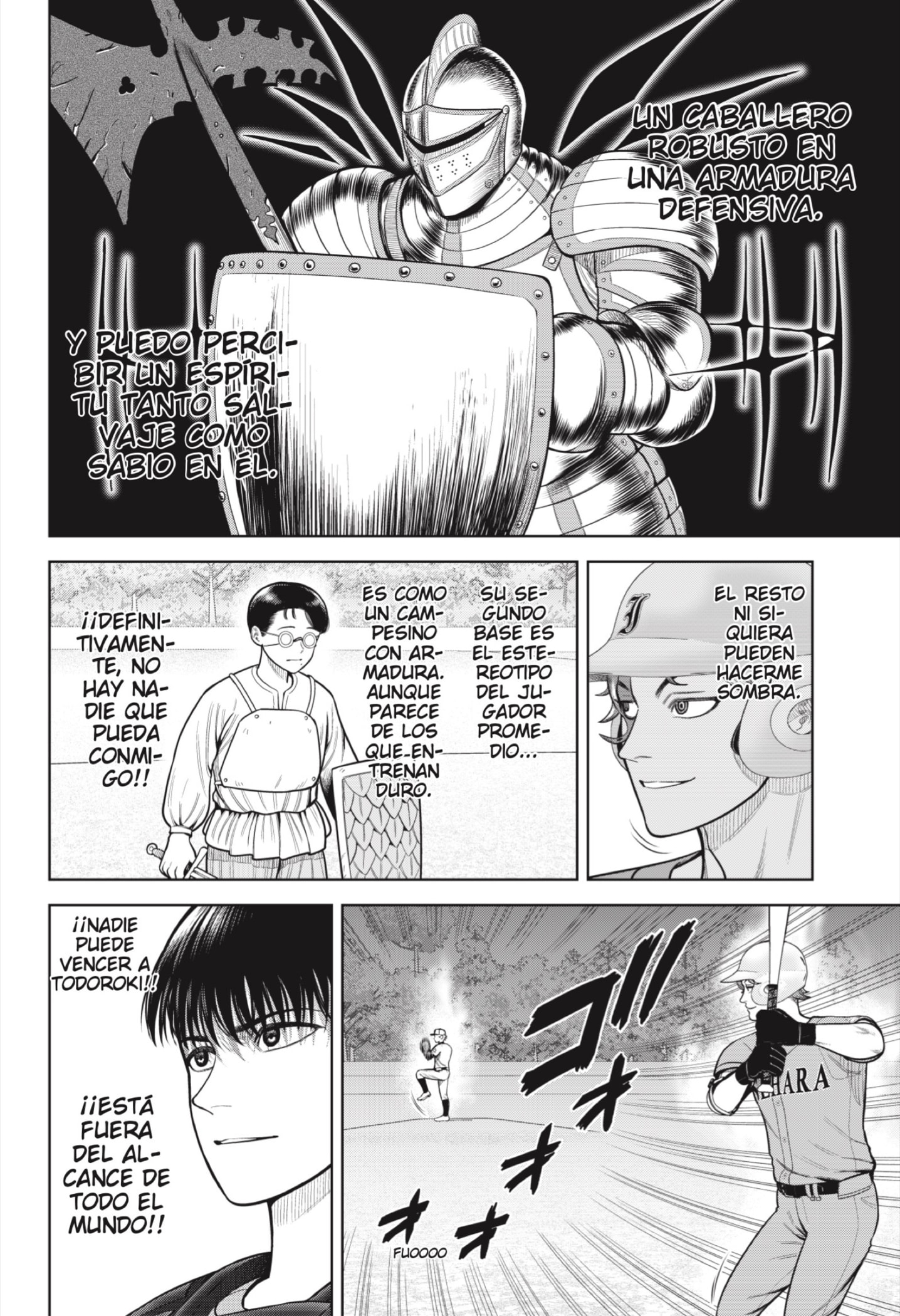 Read Strikeout Pitch ES Manga Online