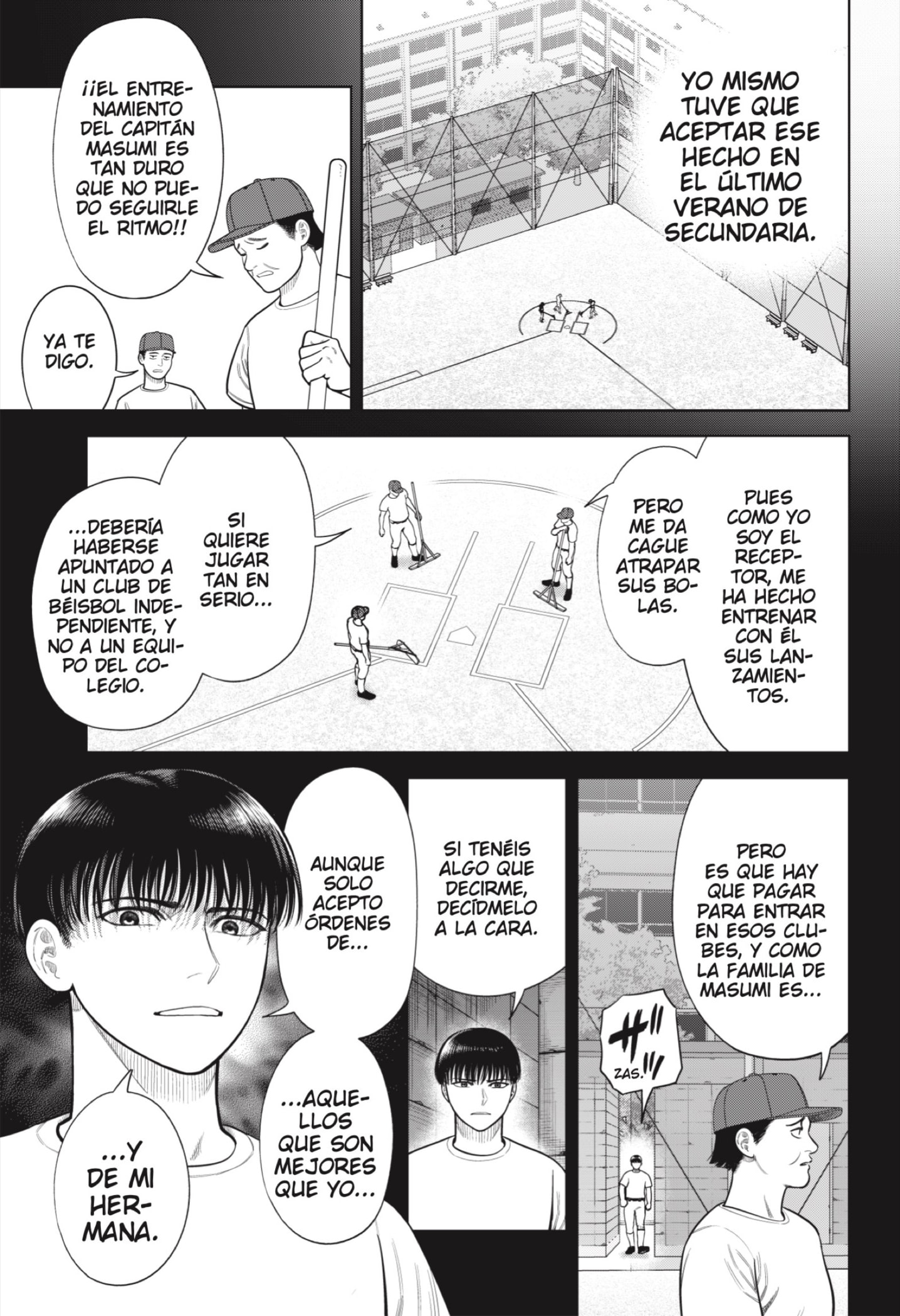 Read Strikeout Pitch ES Manga Online