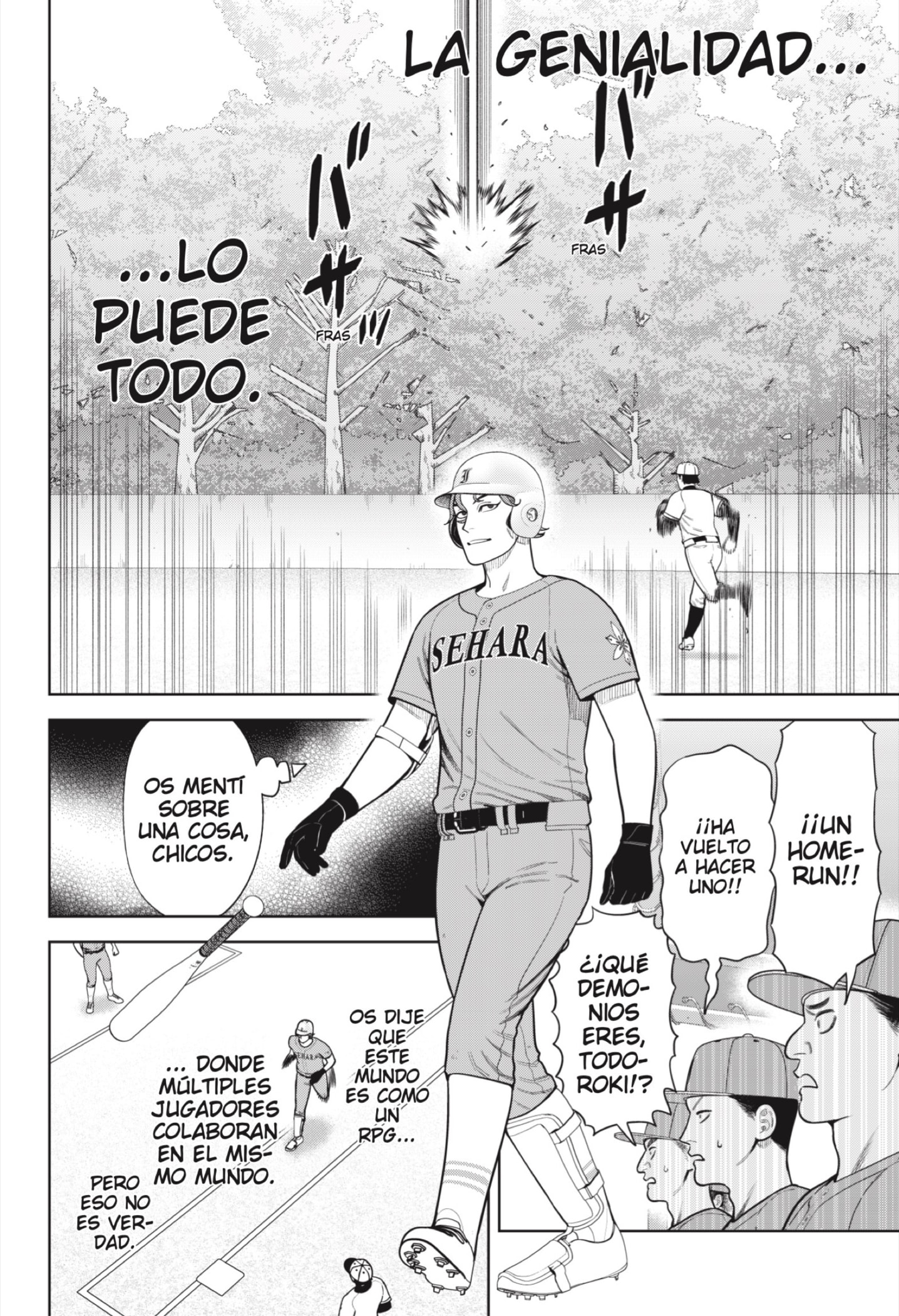 Read Strikeout Pitch ES Manga Online