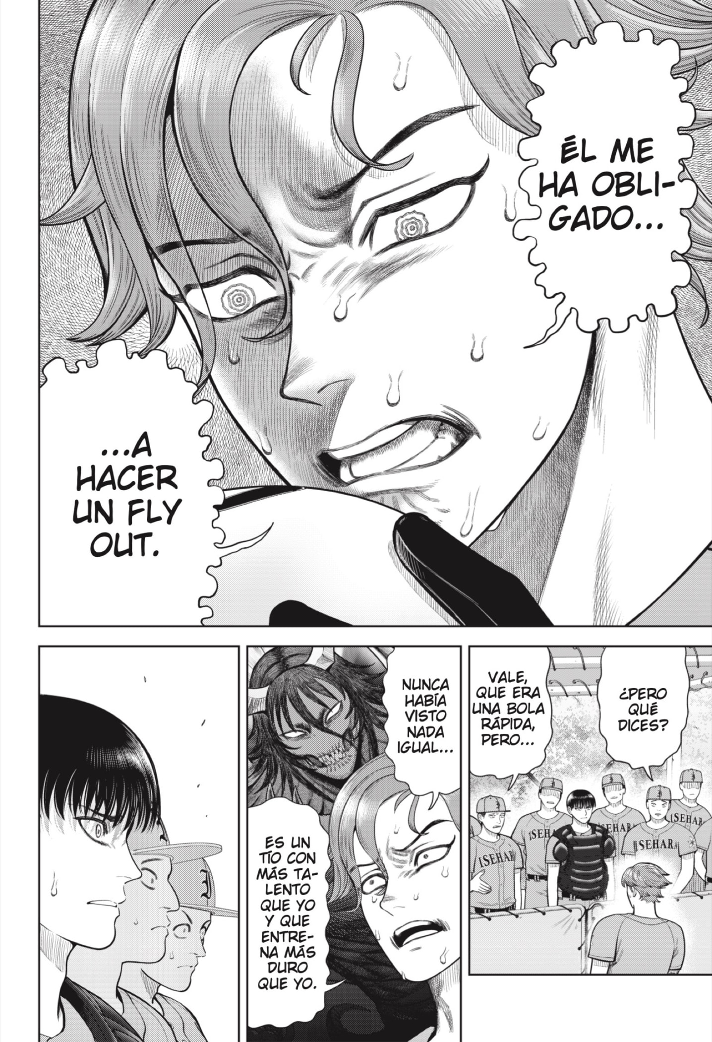 Read Strikeout Pitch ES Manga Online