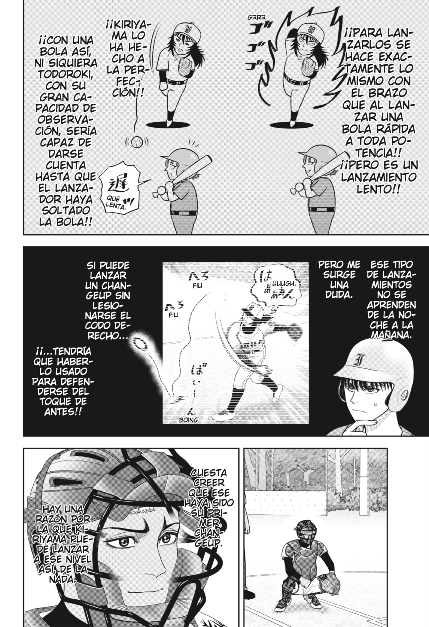 Read Strikeout Pitch ES Manga Online
