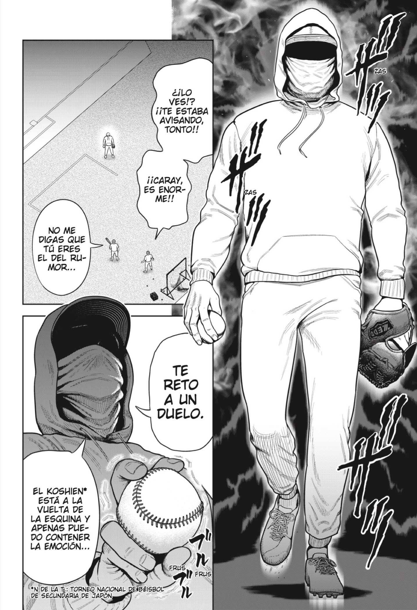 Read Strikeout Pitch ES Manga Online