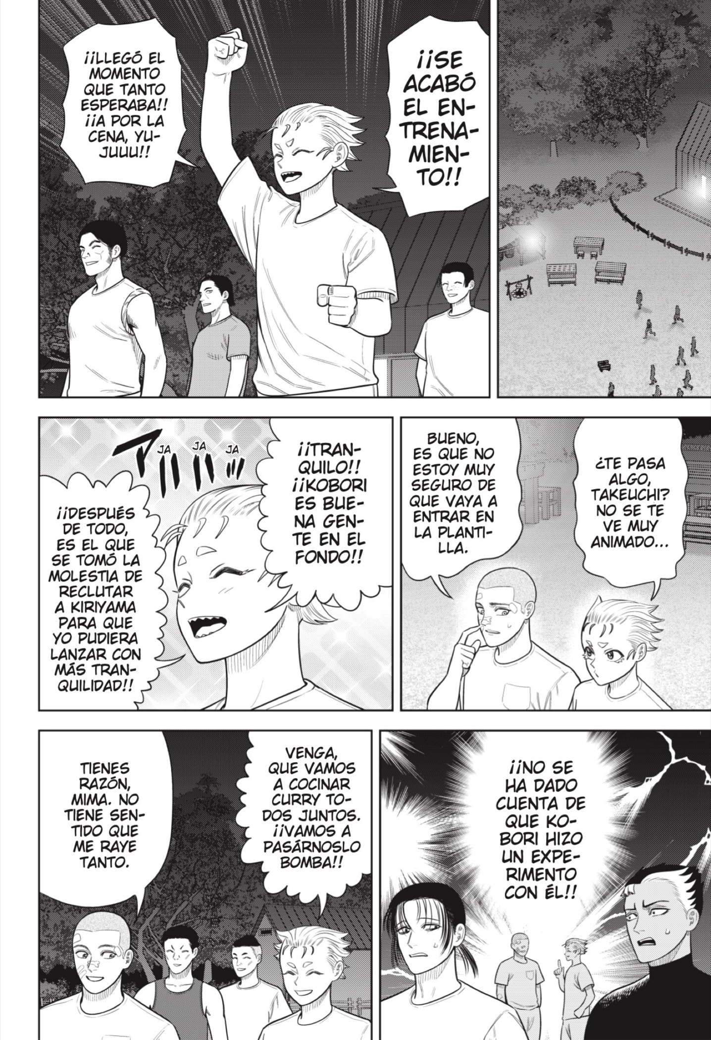 Read Strikeout Pitch ES Manga Online