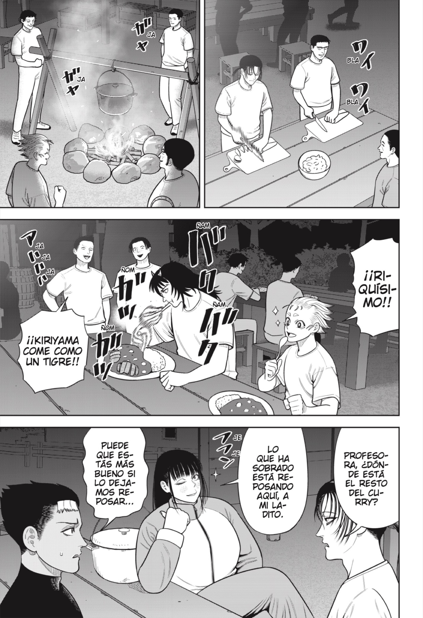 Read Strikeout Pitch ES Manga Online