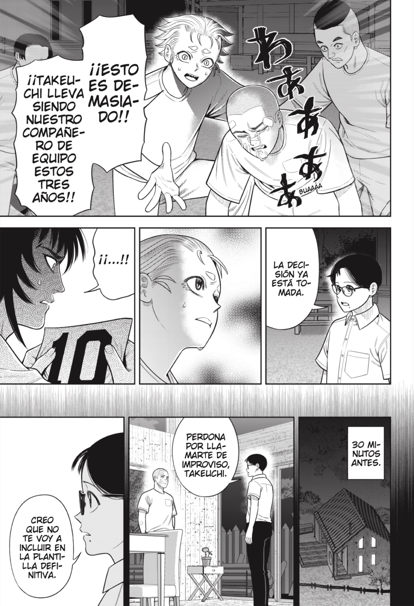 Read Strikeout Pitch ES Manga Online