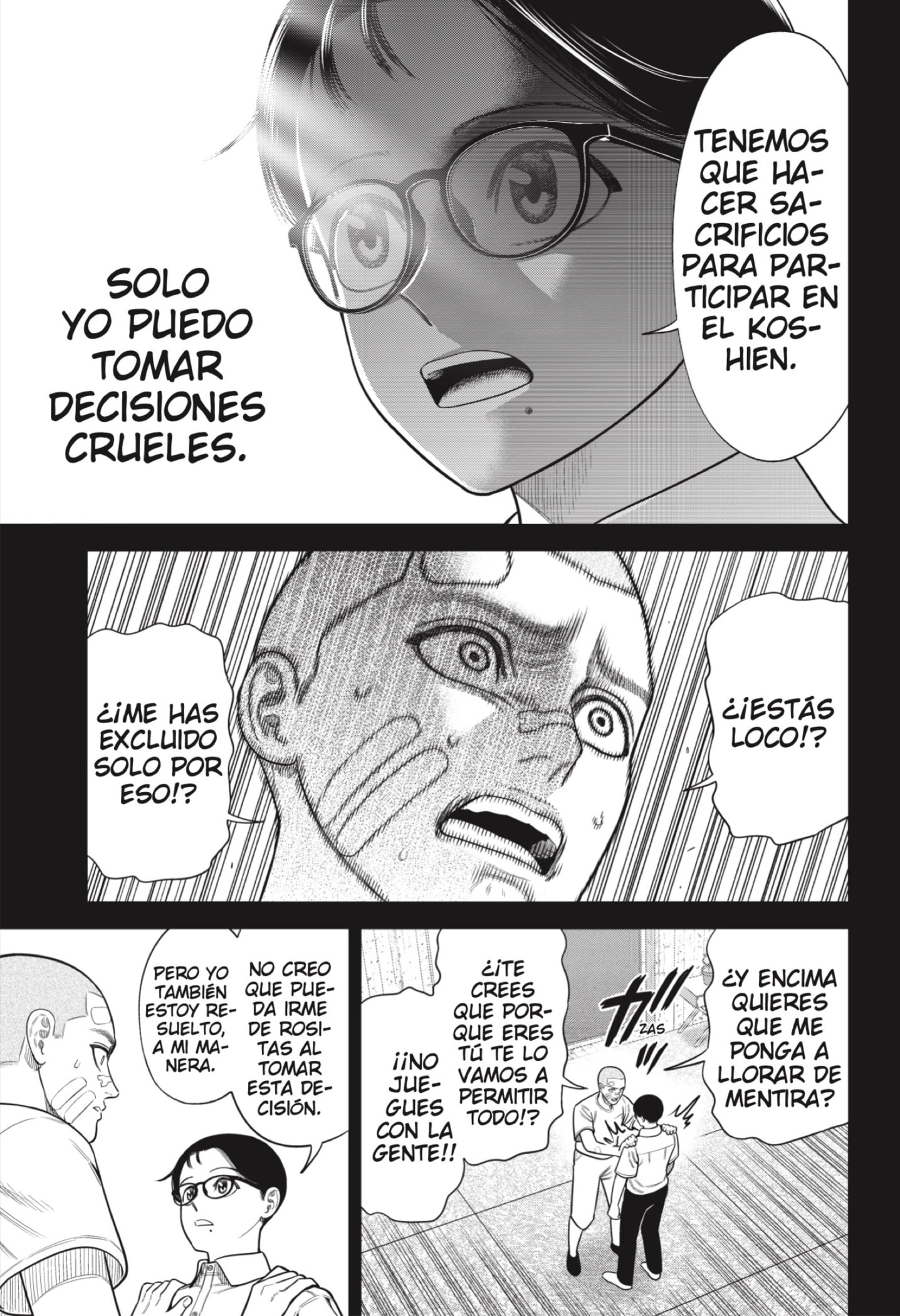 Read Strikeout Pitch ES Manga Online