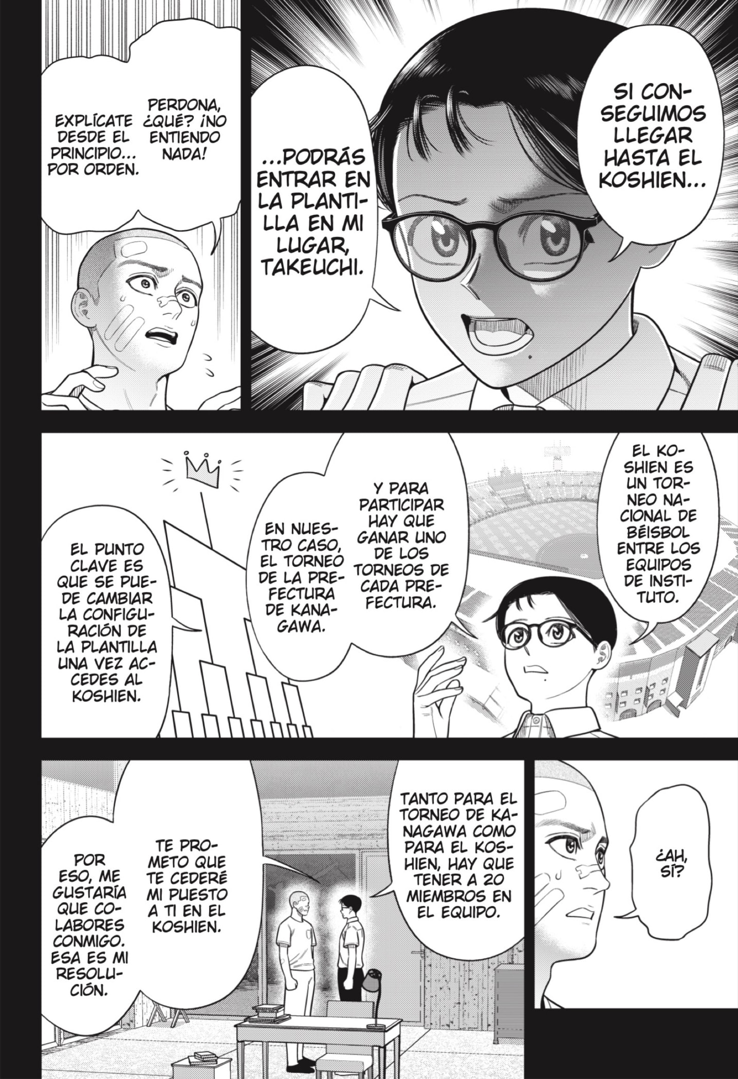 Read Strikeout Pitch ES Manga Online