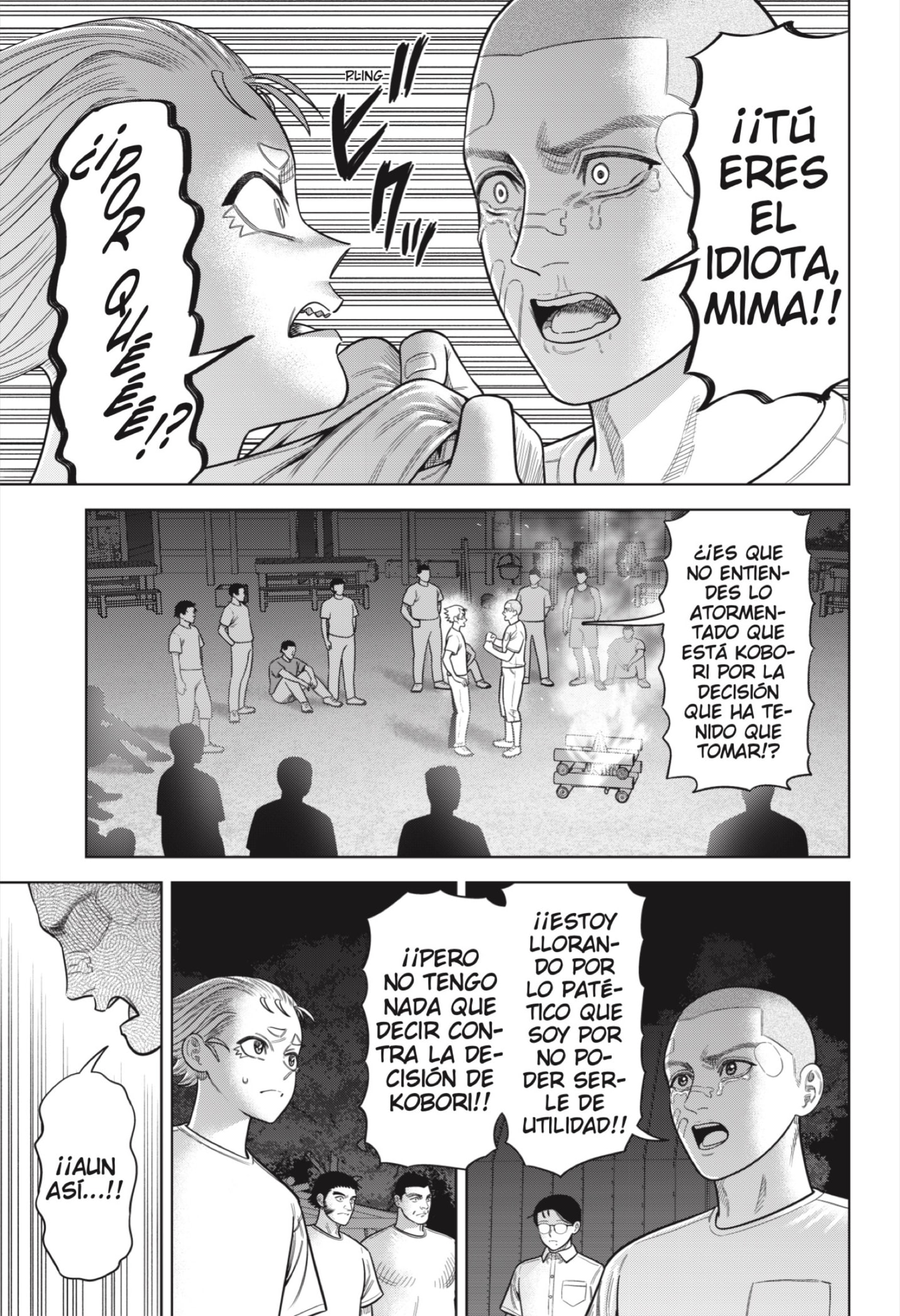 Read Strikeout Pitch ES Manga Online