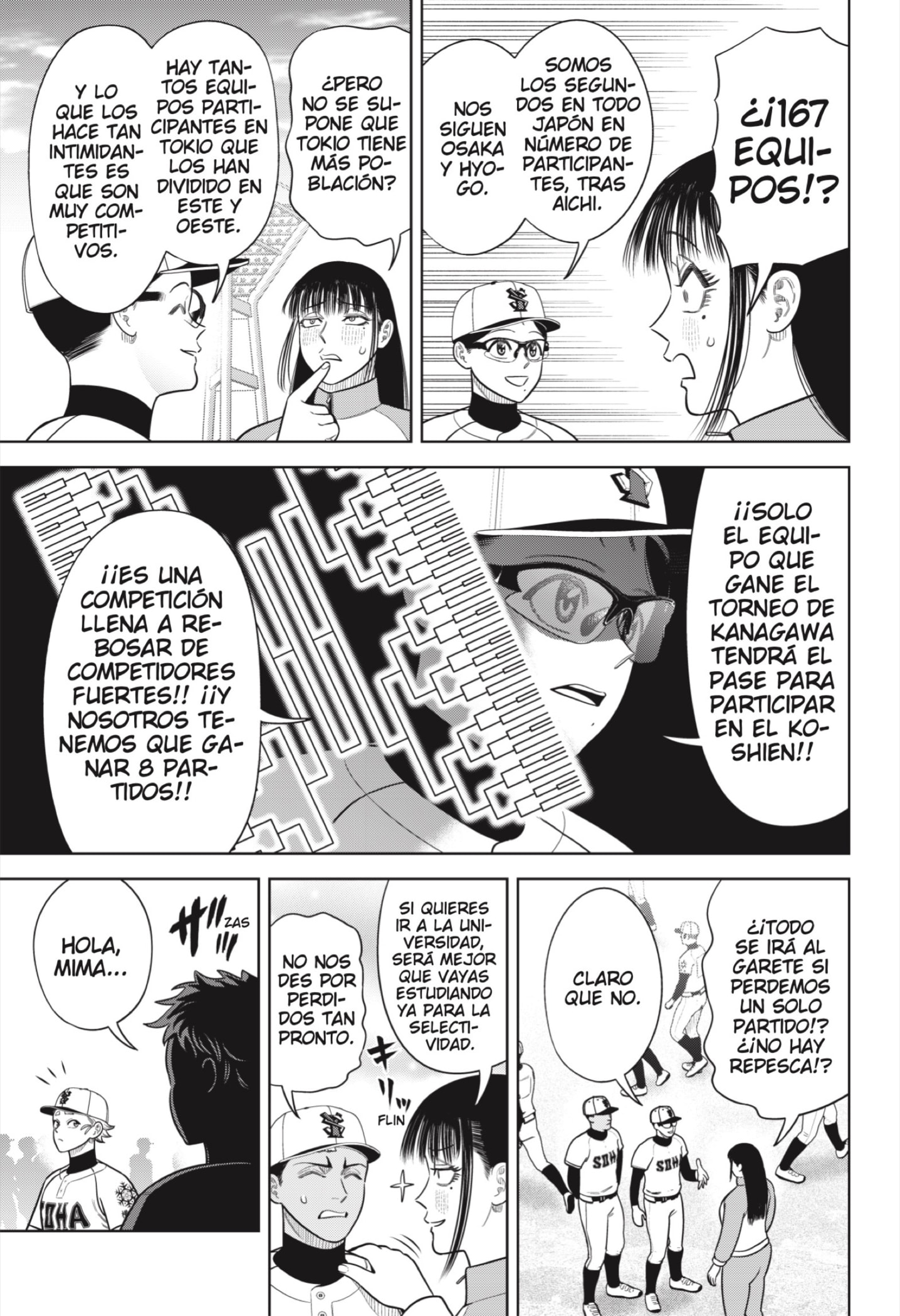 Read Strikeout Pitch ES Manga Online