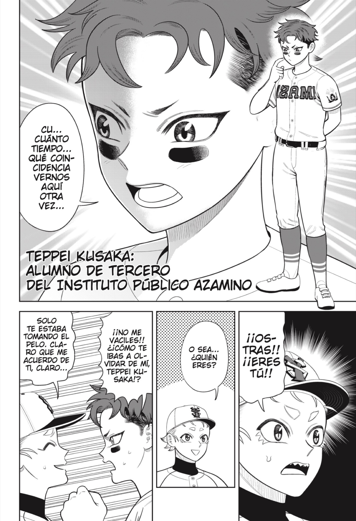 Read Strikeout Pitch ES Manga Online
