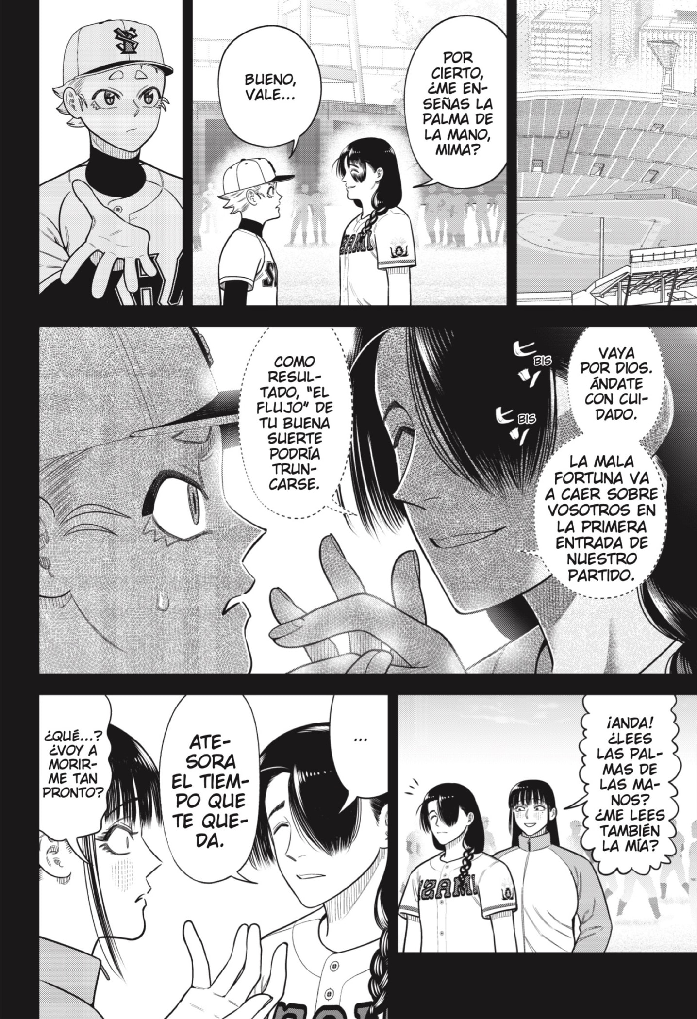 Read Strikeout Pitch ES Manga Online