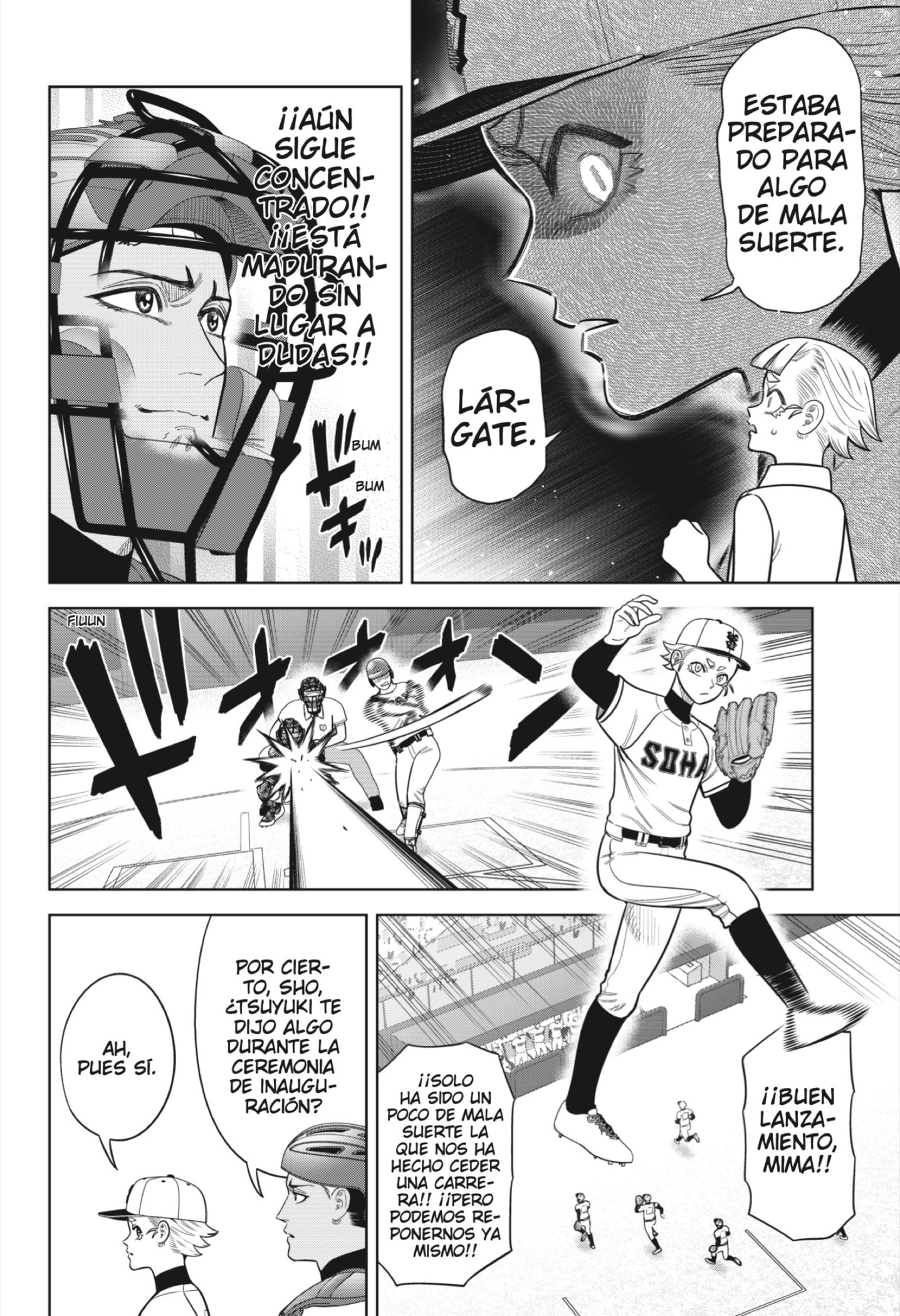Read Strikeout Pitch ES Manga Online
