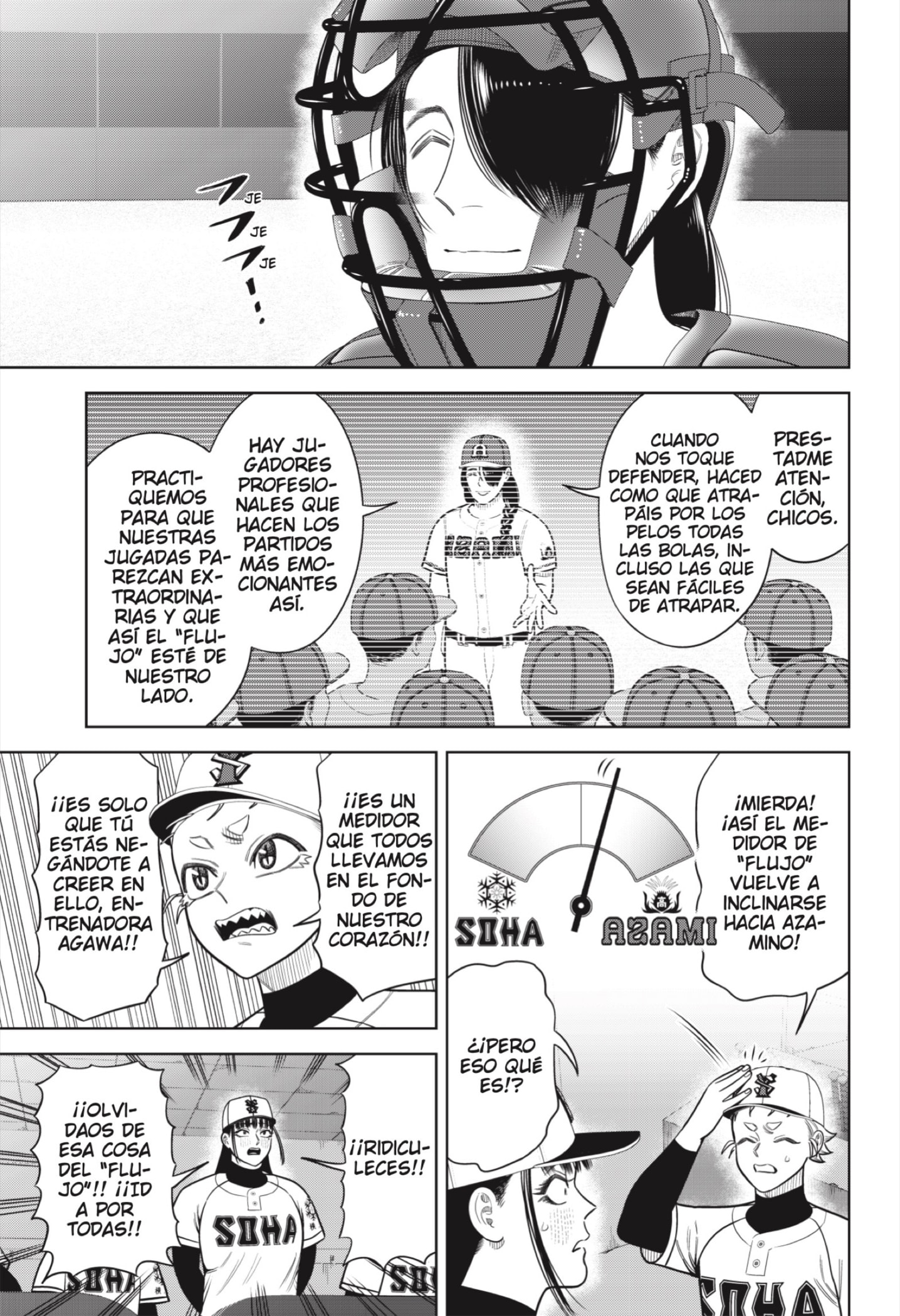 Read Strikeout Pitch ES Manga Online
