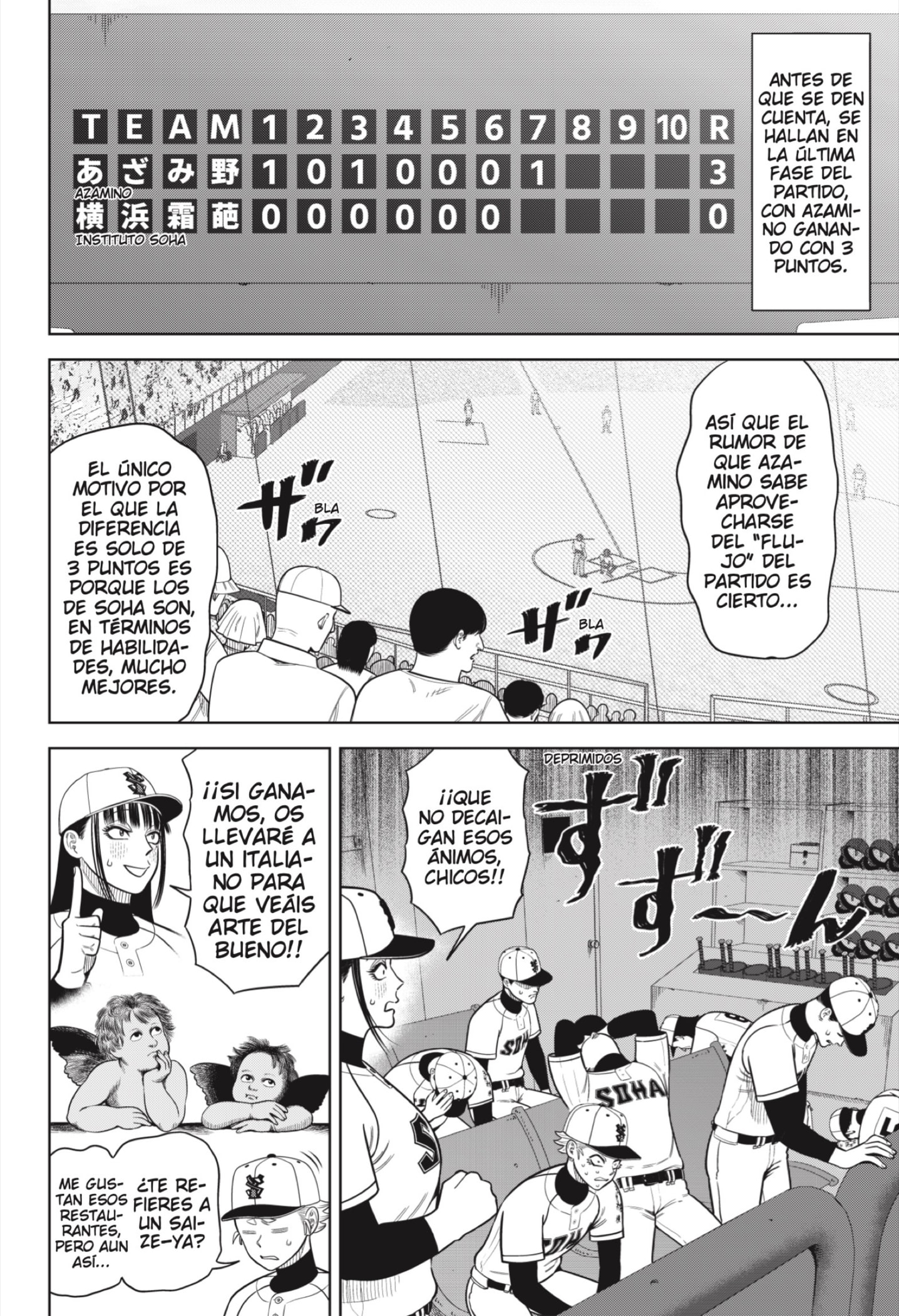 Read Strikeout Pitch ES Manga Online