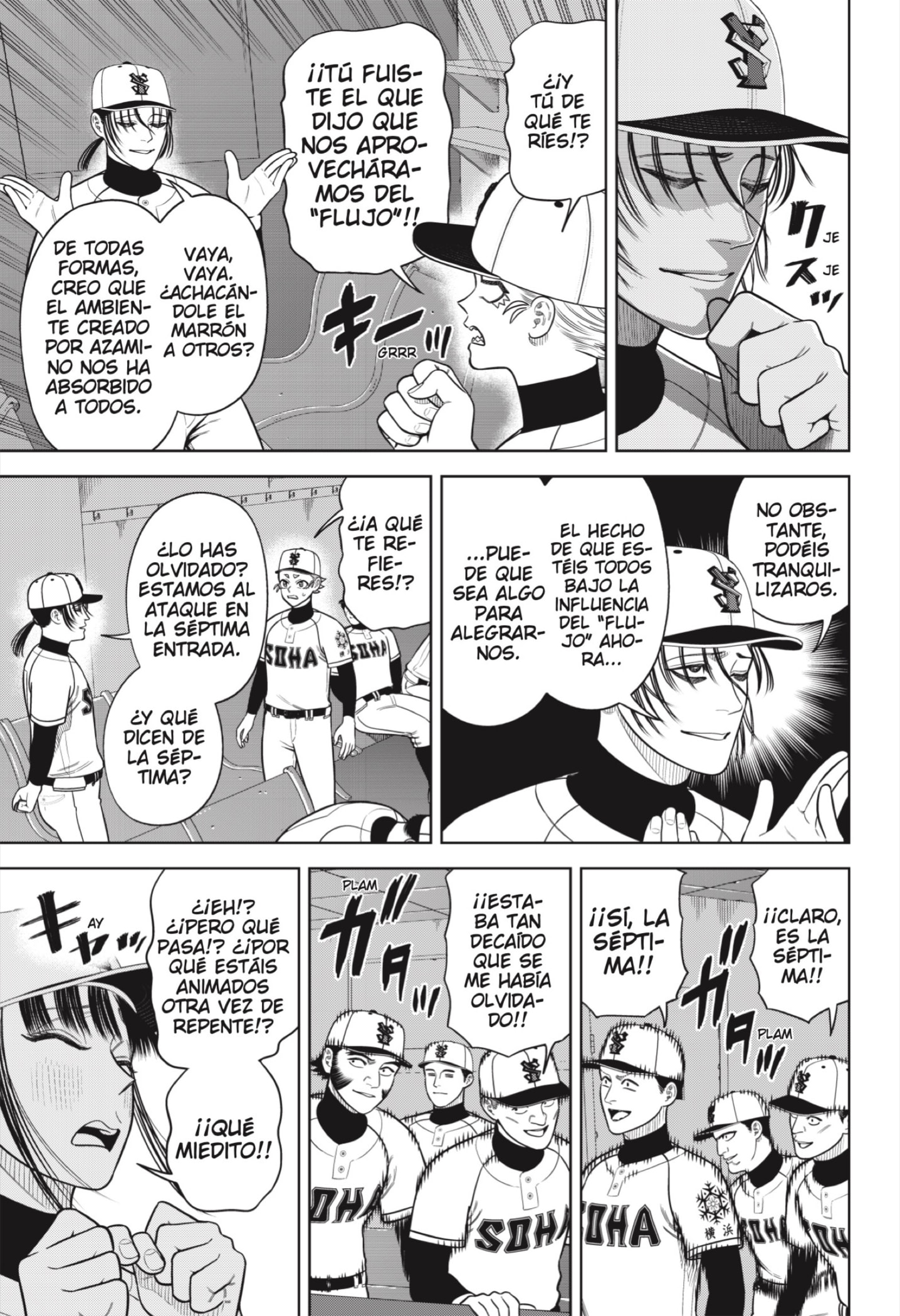 Read Strikeout Pitch ES Manga Online