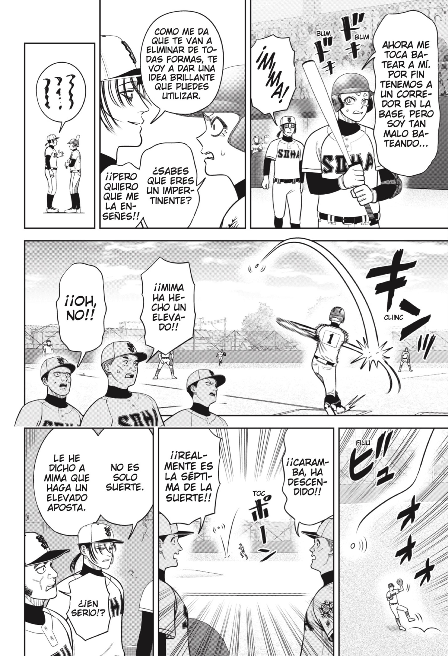 Read Strikeout Pitch ES Manga Online