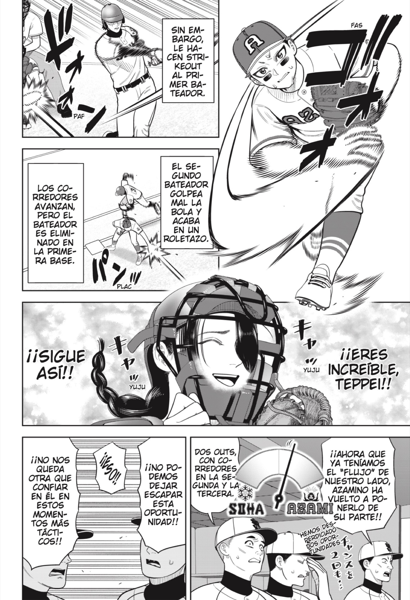 Read Strikeout Pitch ES Manga Online